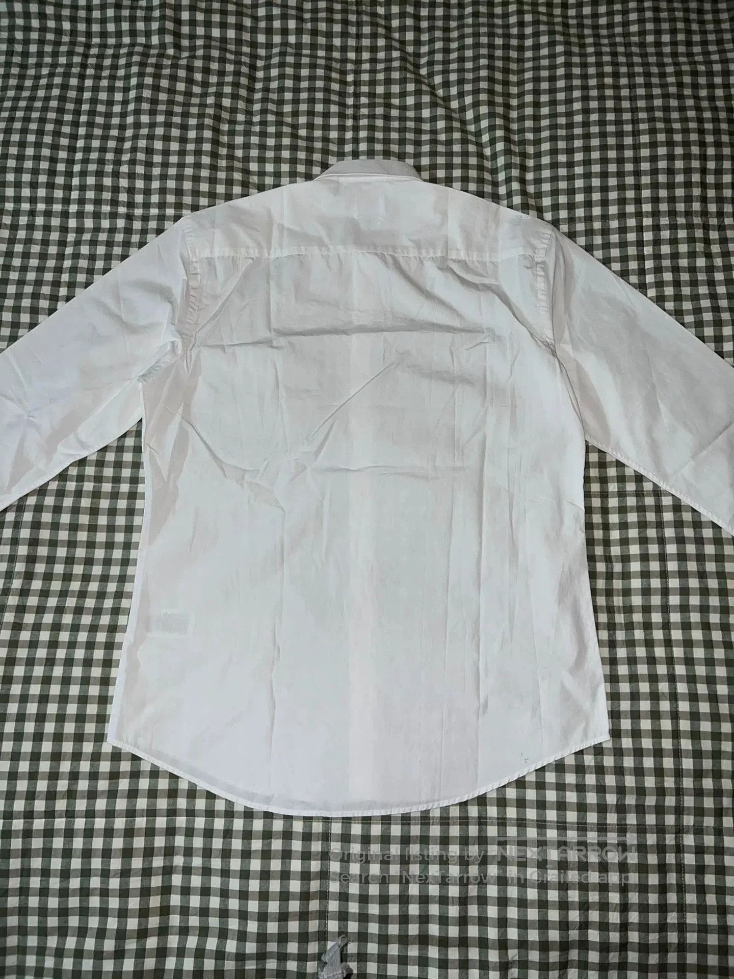 Burberry burberry silk shirt with unique pocket design. Size US L / EU 52-54 / 3 - 5 Thumbnail