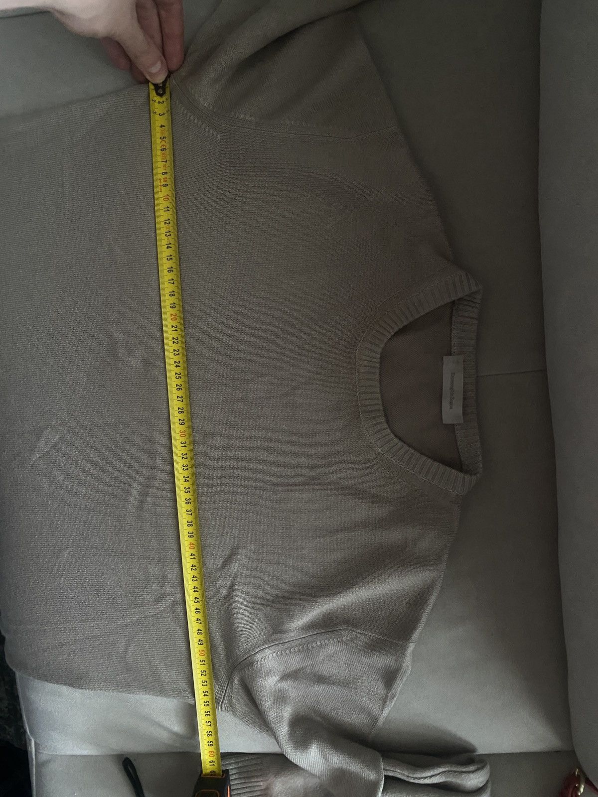 Ermenegildo Zegna Ermenegildo zegna luxury rare silk with cashmere knitwear Size US M / EU 48-50 / 2 - 12 Thumbnail