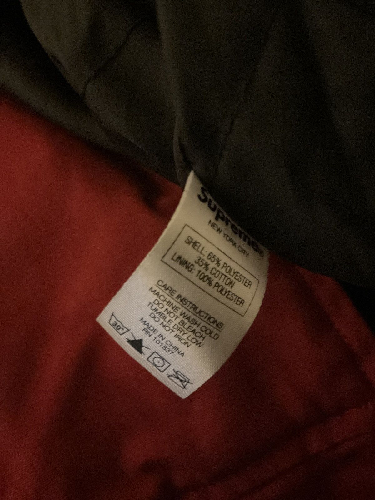 Supreme Supreme Trail Jacket Size US M / EU 48-50 / 2 - 5 Thumbnail