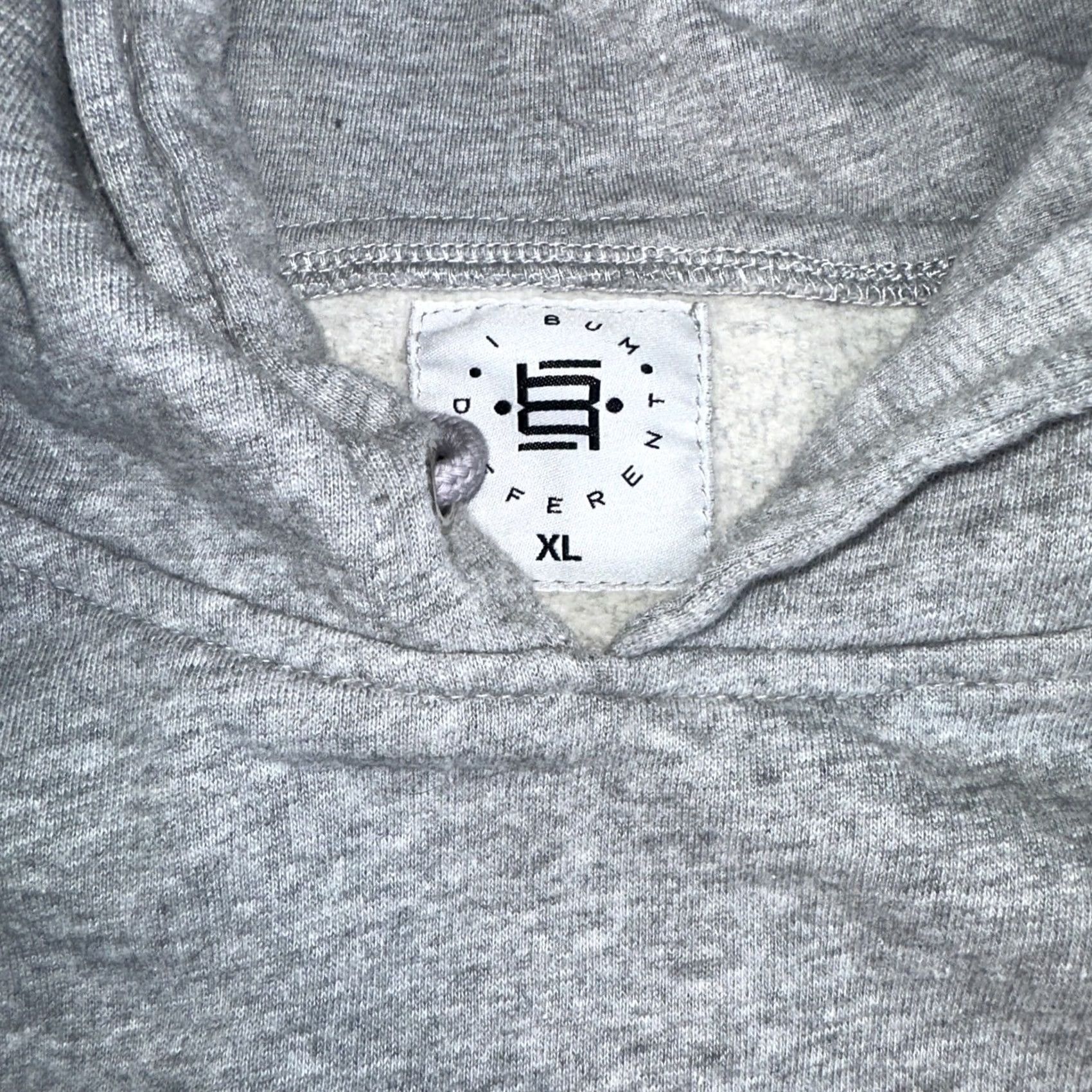 Vintage Boujee Bum Hoodie Mens XL Gray Pullover Regular Fit Xlarge Size US XL / EU 56 / 4 - 2 Thumbnail