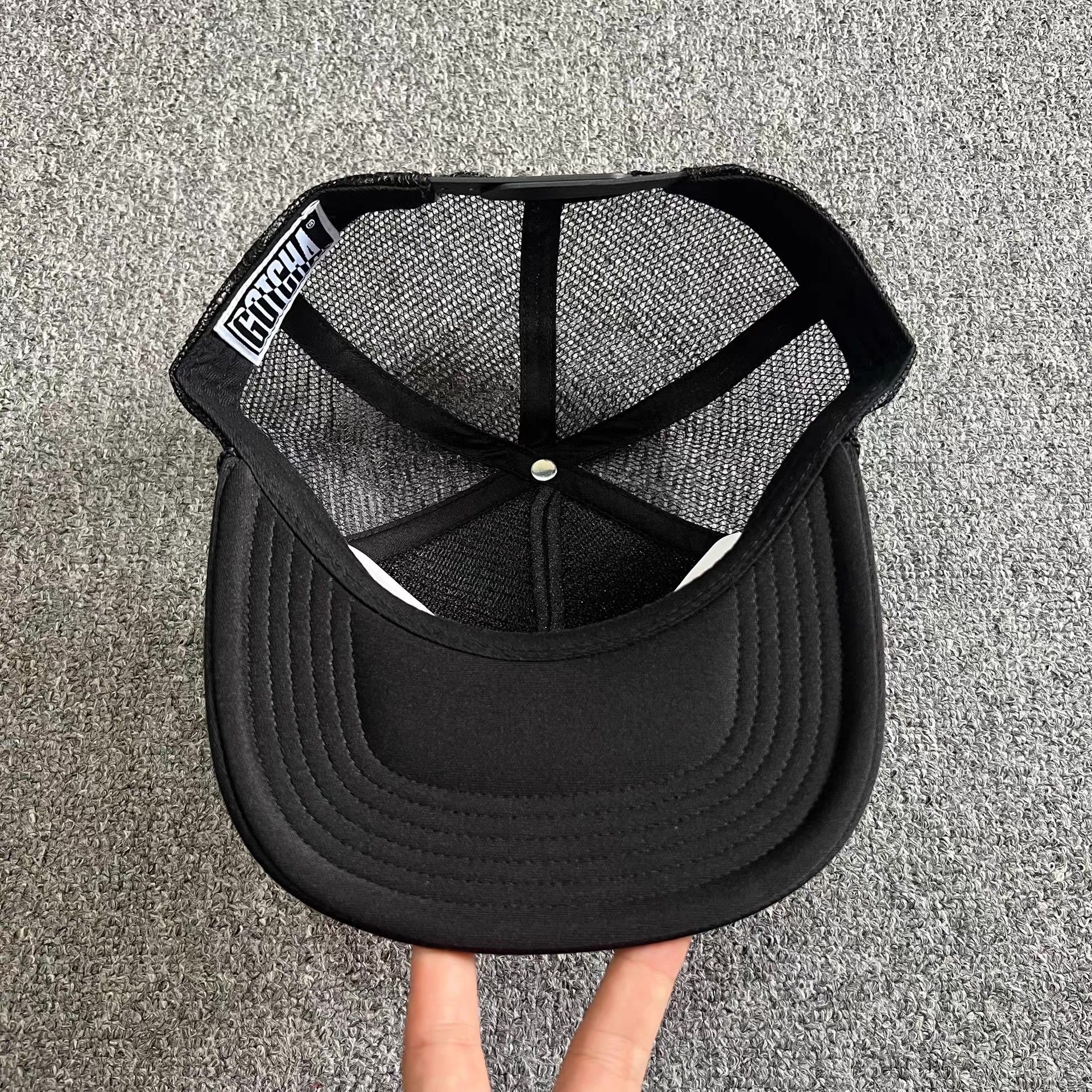 Gotcha Gotcha Mesh Trucker Cap & Sun Hat Size ONE SIZE - 3 Thumbnail