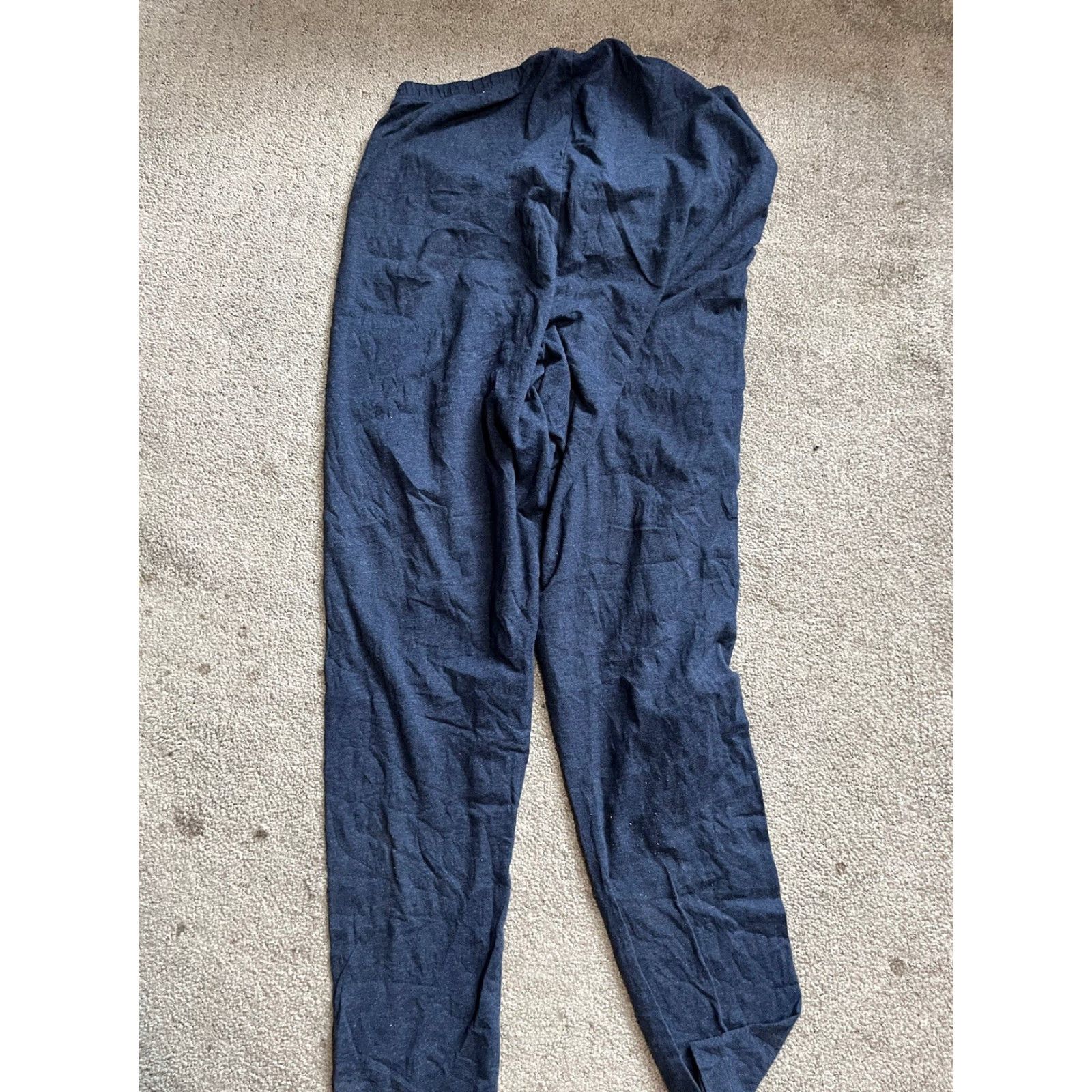 Old Navy Old Navy Women’s Pull On Wide Leg Pant Blue XXL Tall Comfort Waistband Chino Style Pants Size 40" / US 18 - 2 Thumbnail