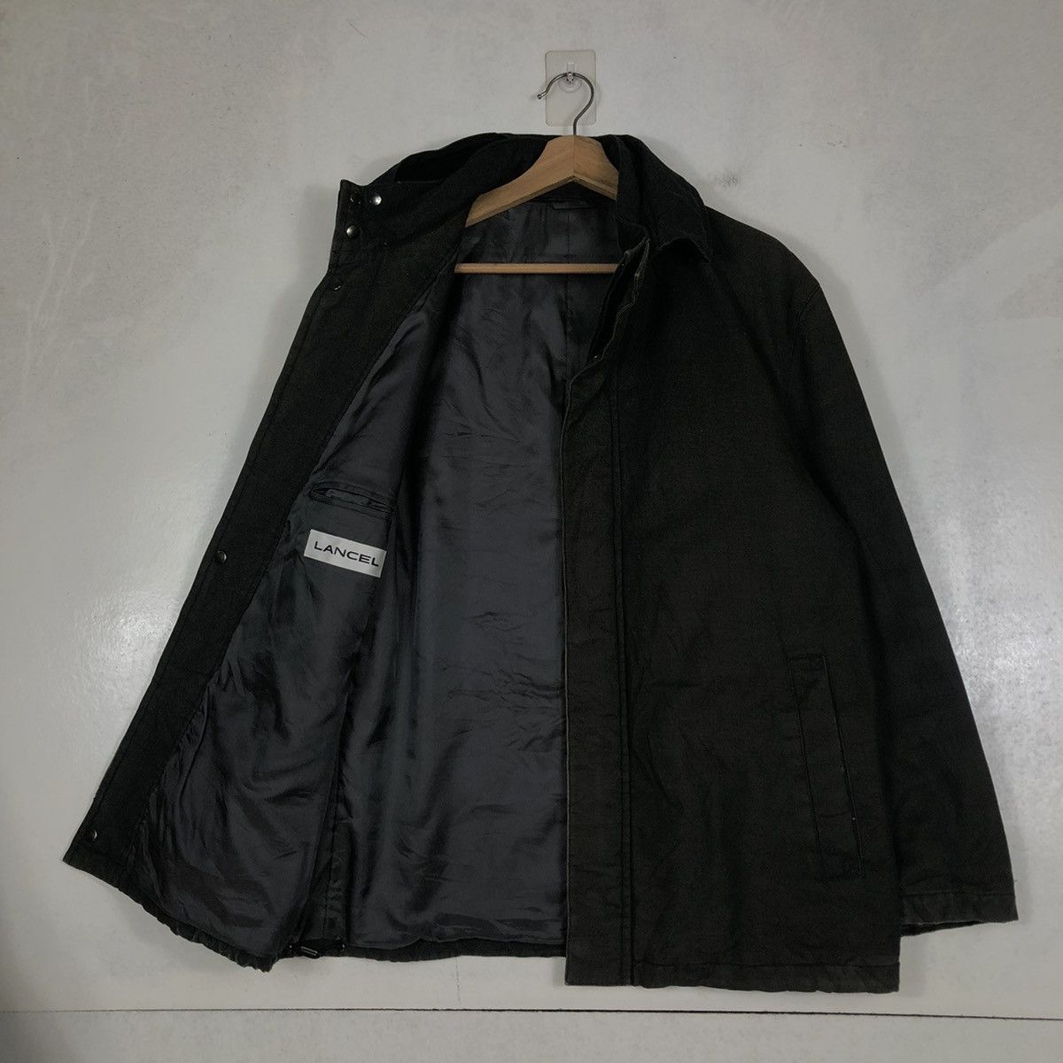 Japanese Brand × Lancel × Vintage 📌VINTAGE CHORE WORK JACKET LANCEL MULTI POCKET Size US L / EU 52-54 / 3 - 11 Thumbnail