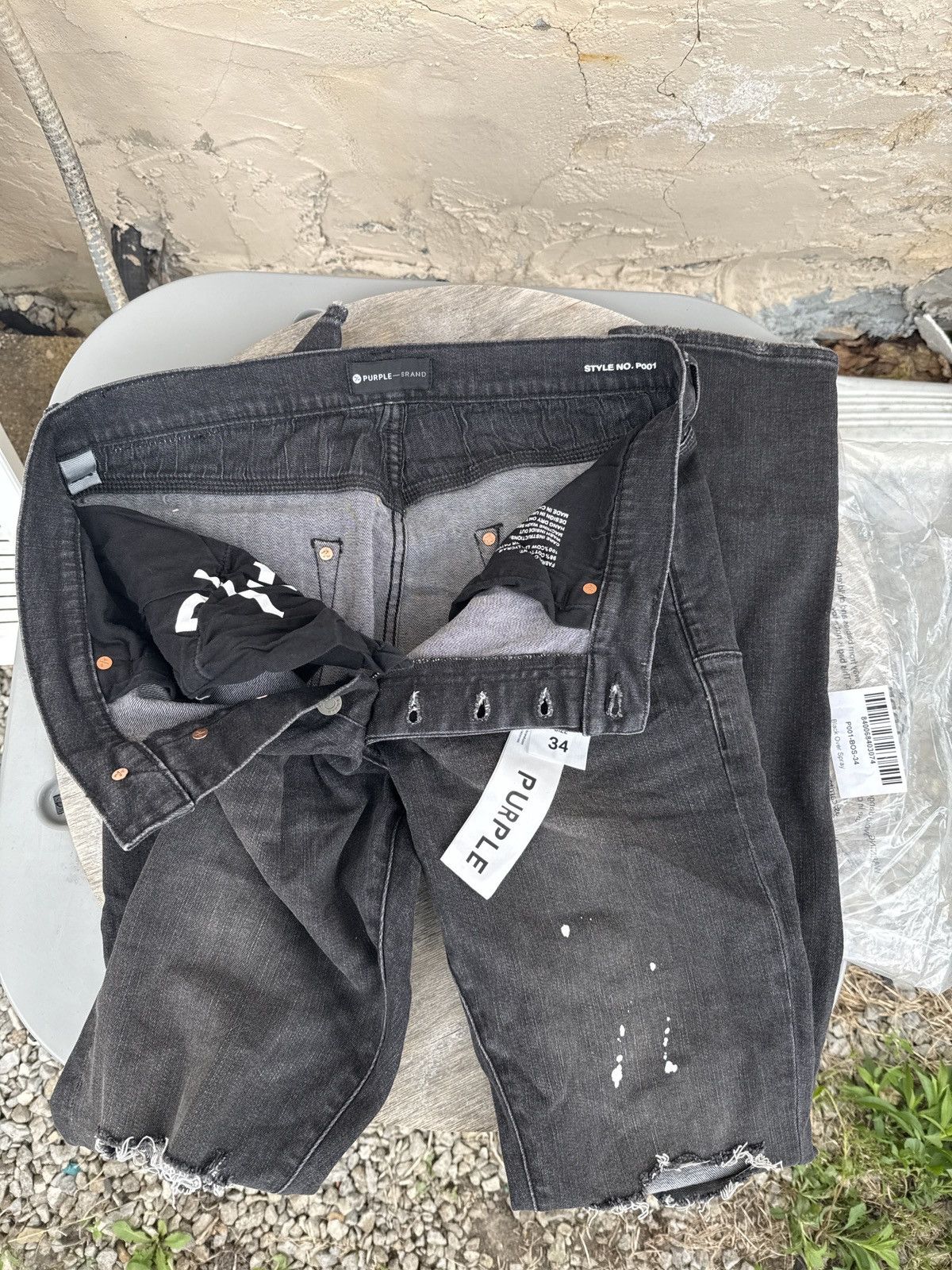 Purple Brand Purple Brand Jeans Size US 34 / EU 50 - 9 Thumbnail