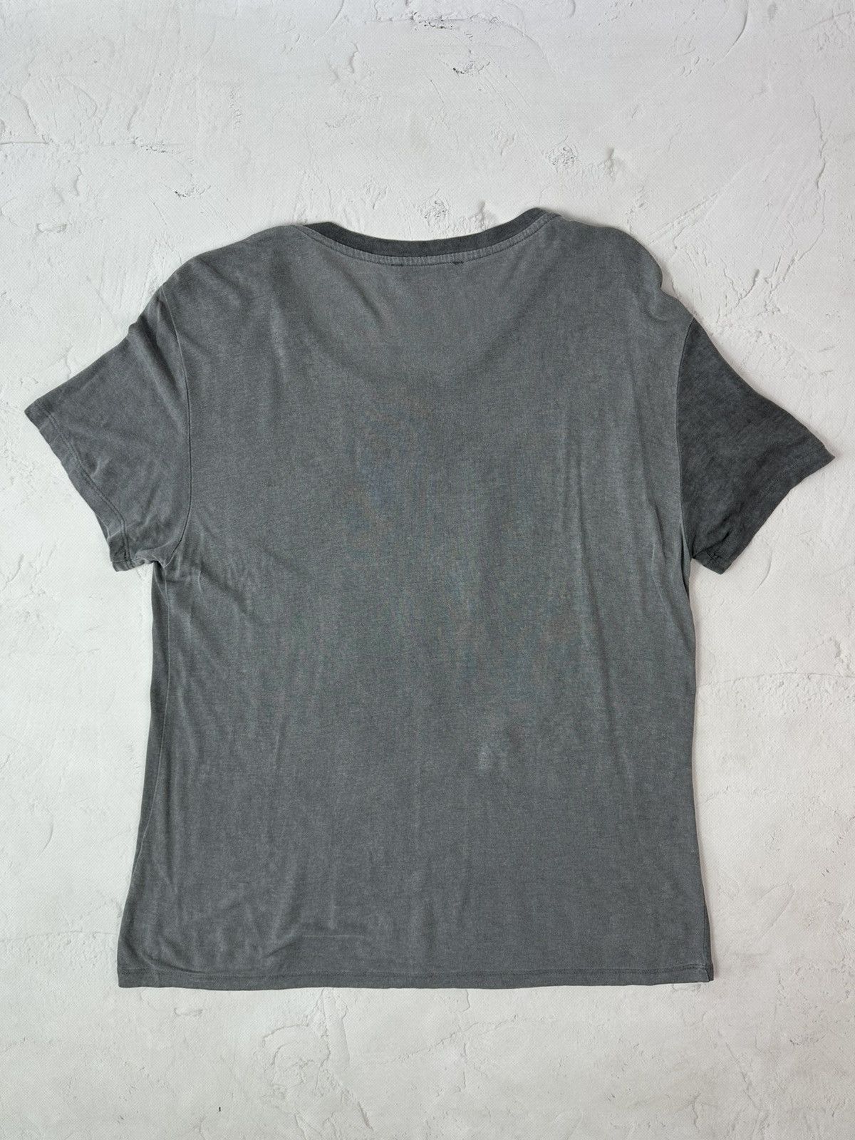 Diesel Diesel Vintage Grey Washed Logo Short Sleeve T-shirt Size US S / EU 44-46 / 1 - 6 Thumbnail
