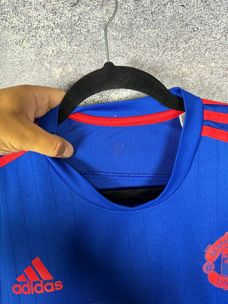 Adidas Manchester United 2015 Adidas Training Pre Match Jersey Size US M / EU 48-50 / 2 - 7 Thumbnail