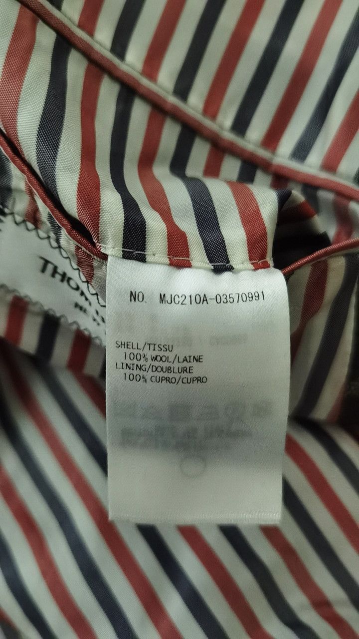 Thom Browne Thom Browne Plaid Wool Suit Size 42R - 6 Thumbnail