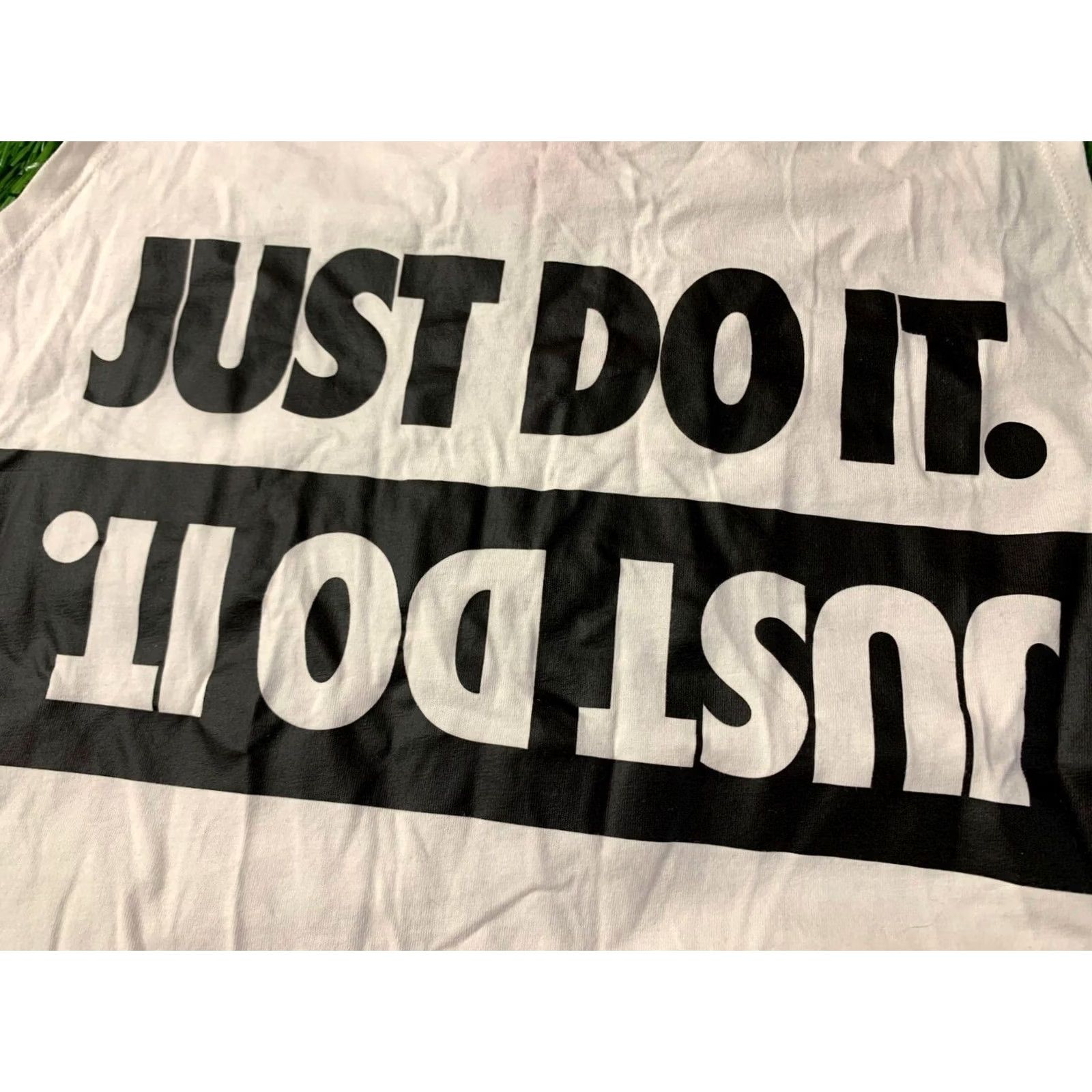 Nike NIKE JUST DO IT ORIGINAL SLEEVELESS SHIRT JERSEY VEST WOMEN SIZE XL 2017 CASUAL Size XL / US 12-14 / IT 48-50 - 3 Thumbnail