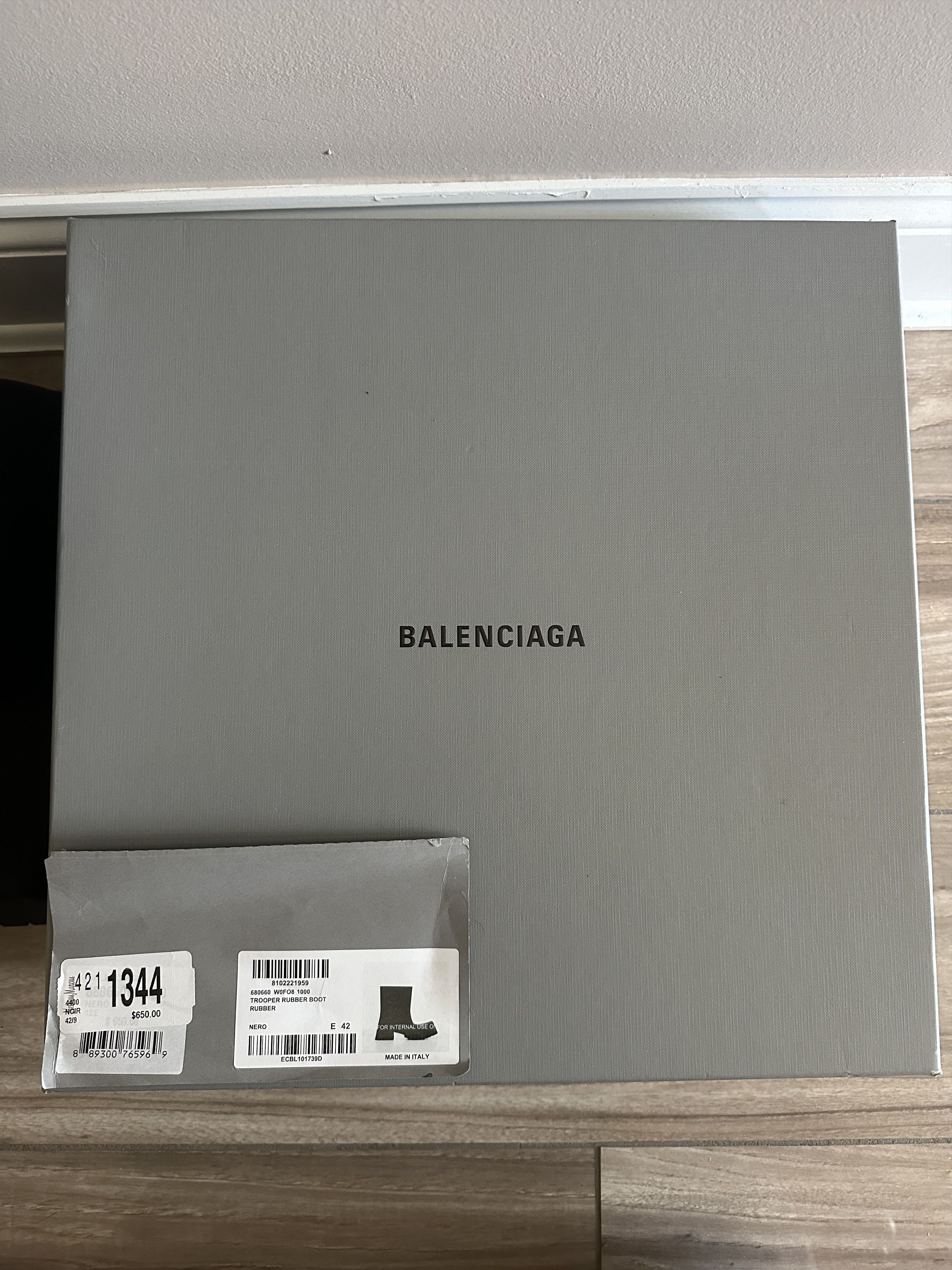 Balenciaga Balenciaga Trooper Boots Size US 9 / EU 42 - 6 Thumbnail