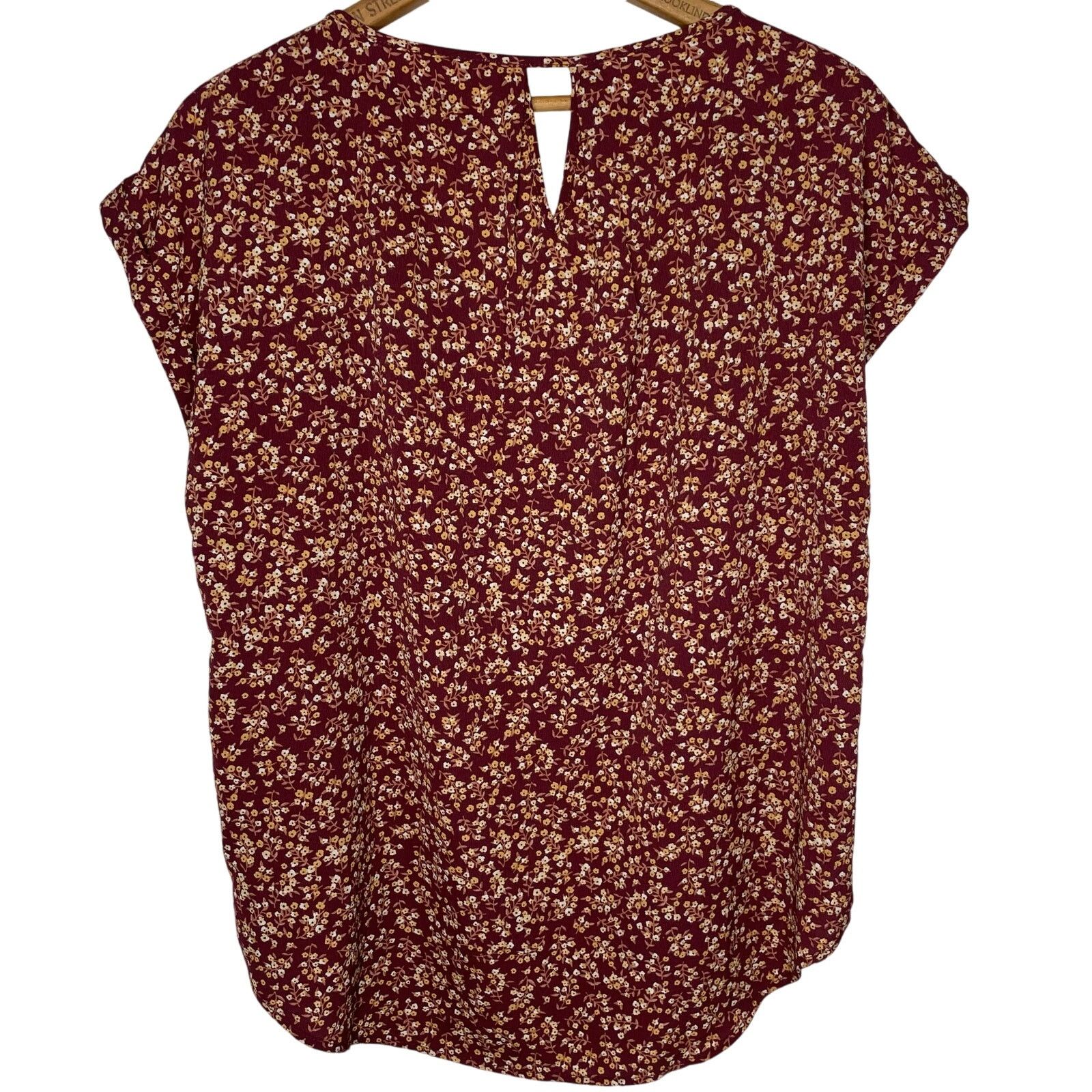 Other NWOT Hippie Rose Floral Blouse Size XL / US 12-14 / IT 48-50 - 3 Thumbnail