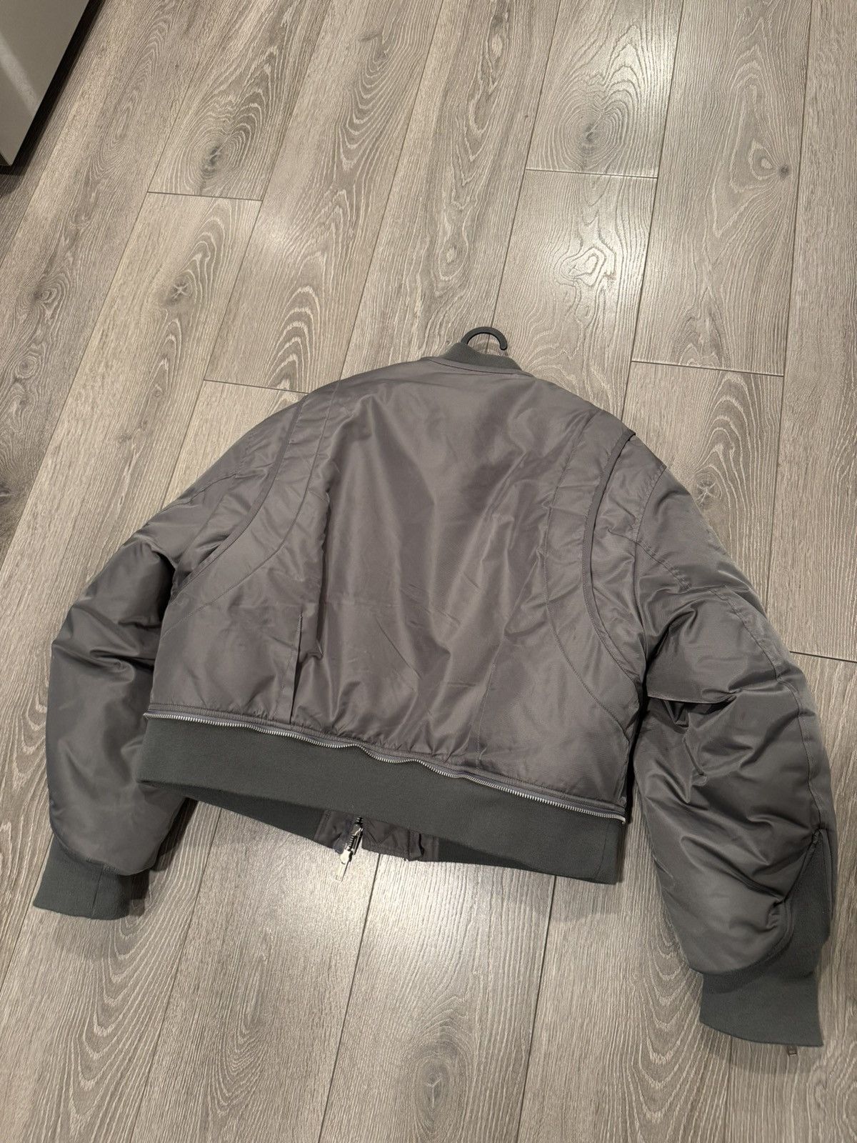 GRAILZ Multi Zipper MA-1 Jacket Size US M / EU 48-50 / 2 - 2 Thumbnail
