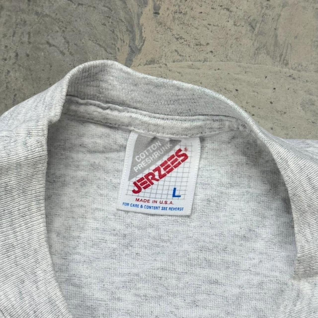 Jerzees × Vintage Vintage 1993 Pure Western Potted Spotted Owl T-Shirt Size US L / EU 52-54 / 3 - 5 Thumbnail