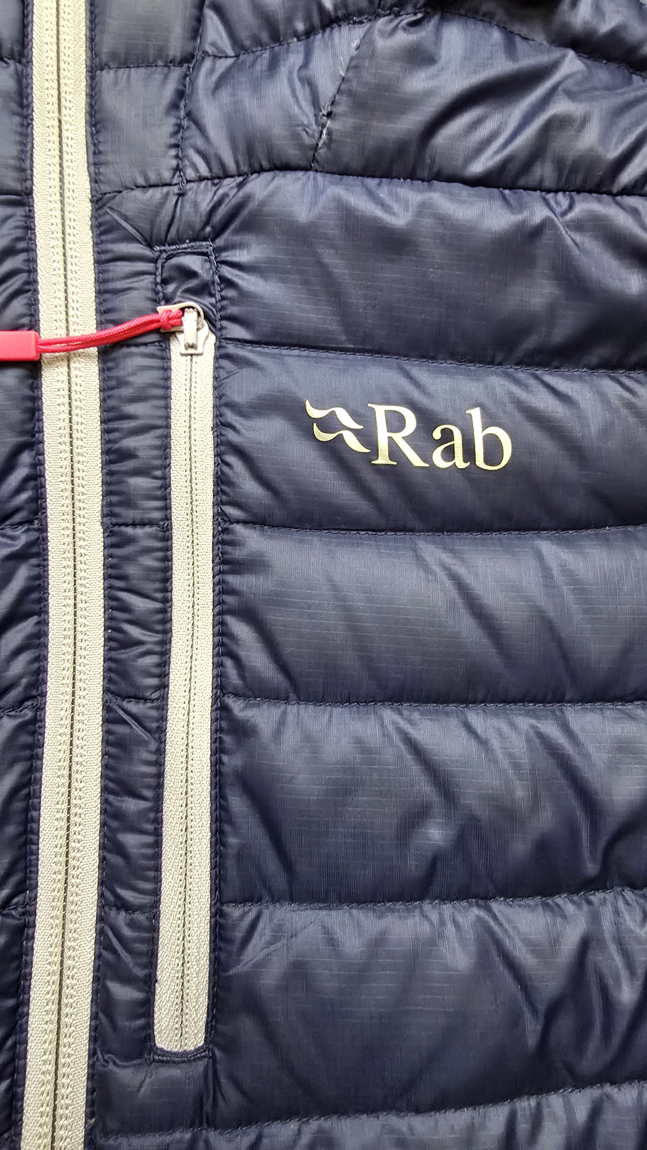 Rab Rab Gorpcore Microlight Alpine Down Puffer Nickwax Jacket Size XL / US 12-14 / IT 48-50 - 12 Thumbnail