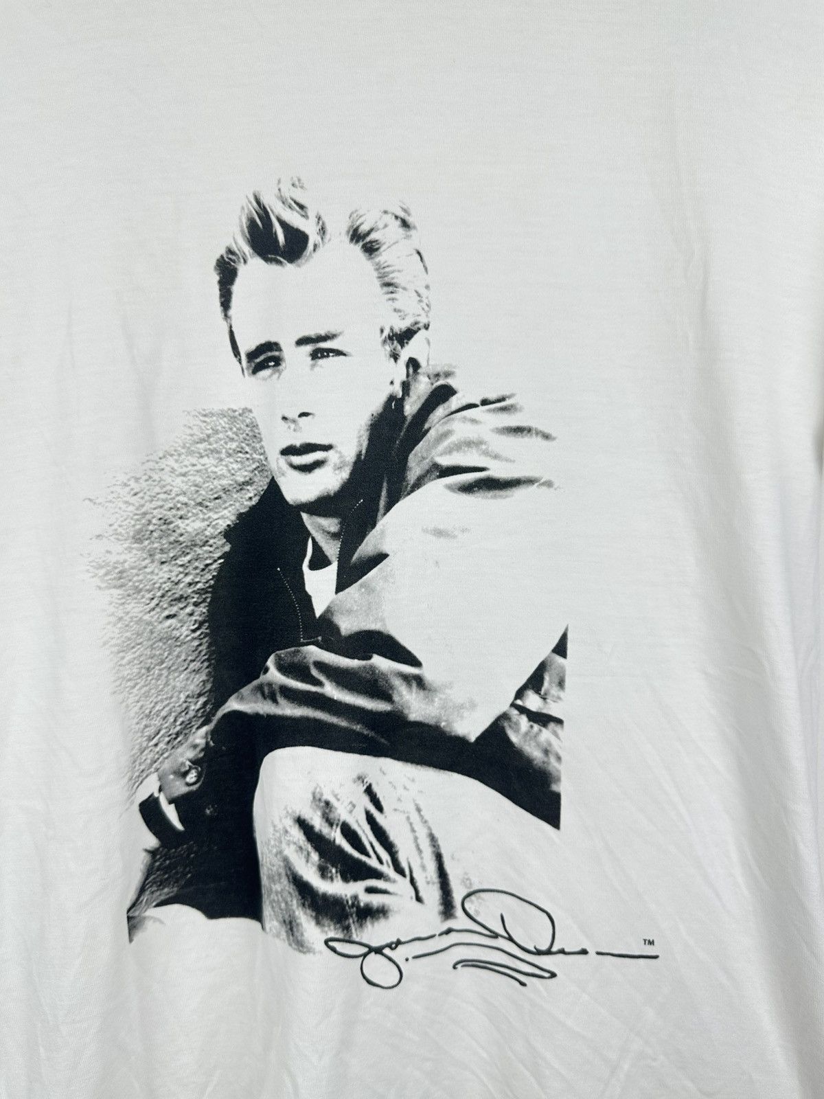 Dolce & Gabbana Distressed Dolce & Gabanna x James Dean Tee Size US M / EU 48-50 / 2 - 2 Thumbnail