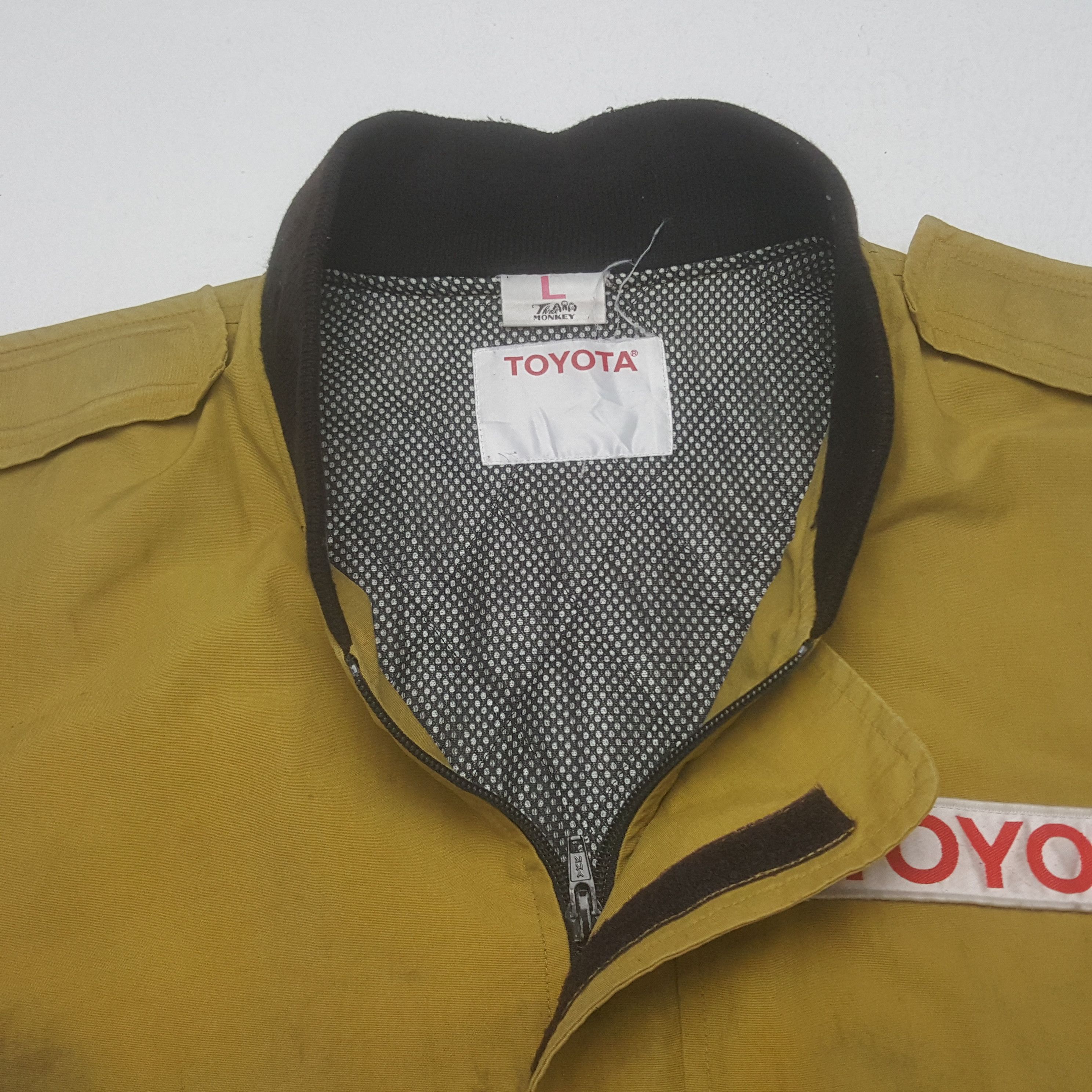 Japanese Brand × Vintage Vintage TRD Racing Development Custom Toyota Bomber Jacket Size US L / EU 52-54 / 3 - 5 Thumbnail