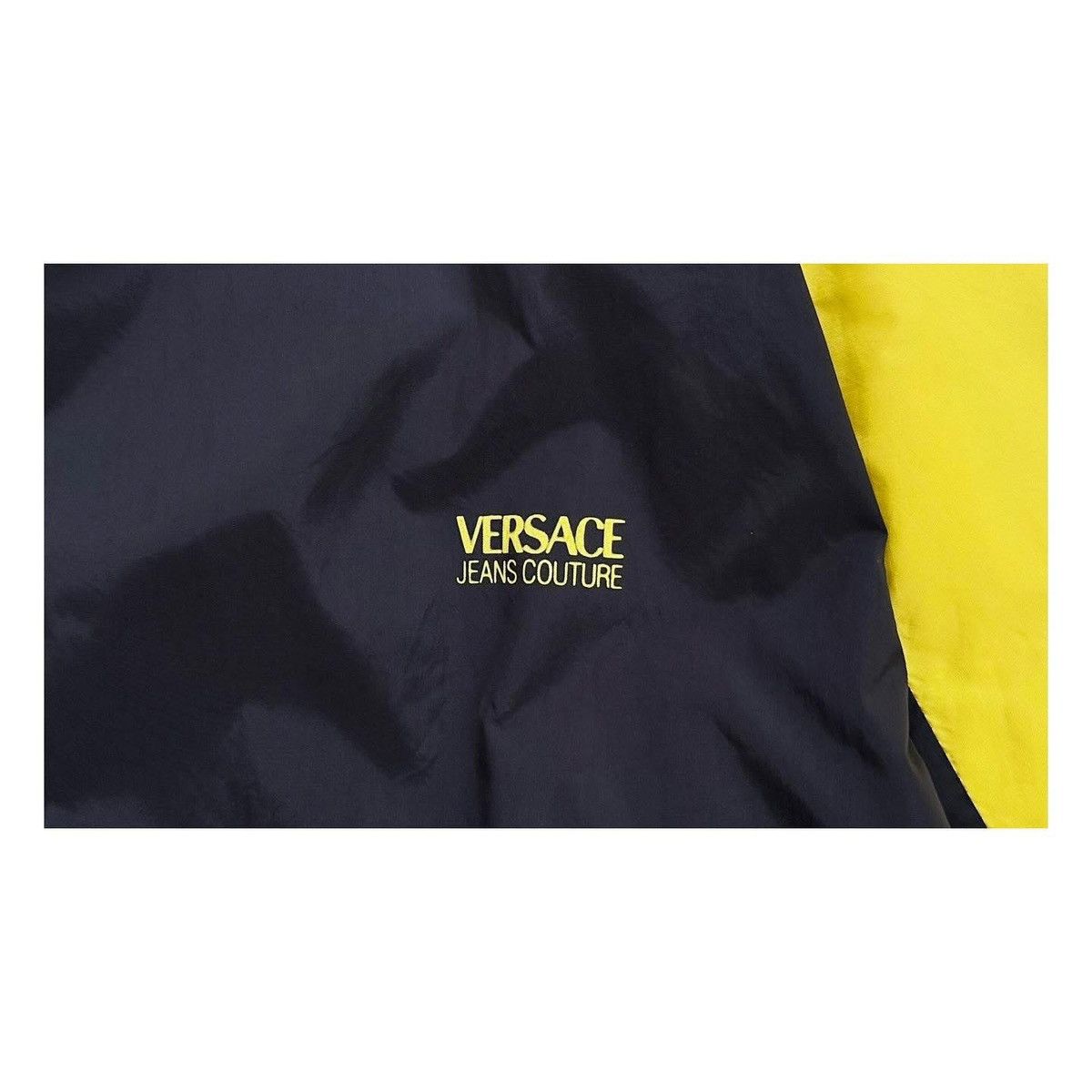 Versace × Versace Jeans Couture Versace Nylon Jacket Oversize Size US S / EU 44-46 / 1 - 6 Thumbnail