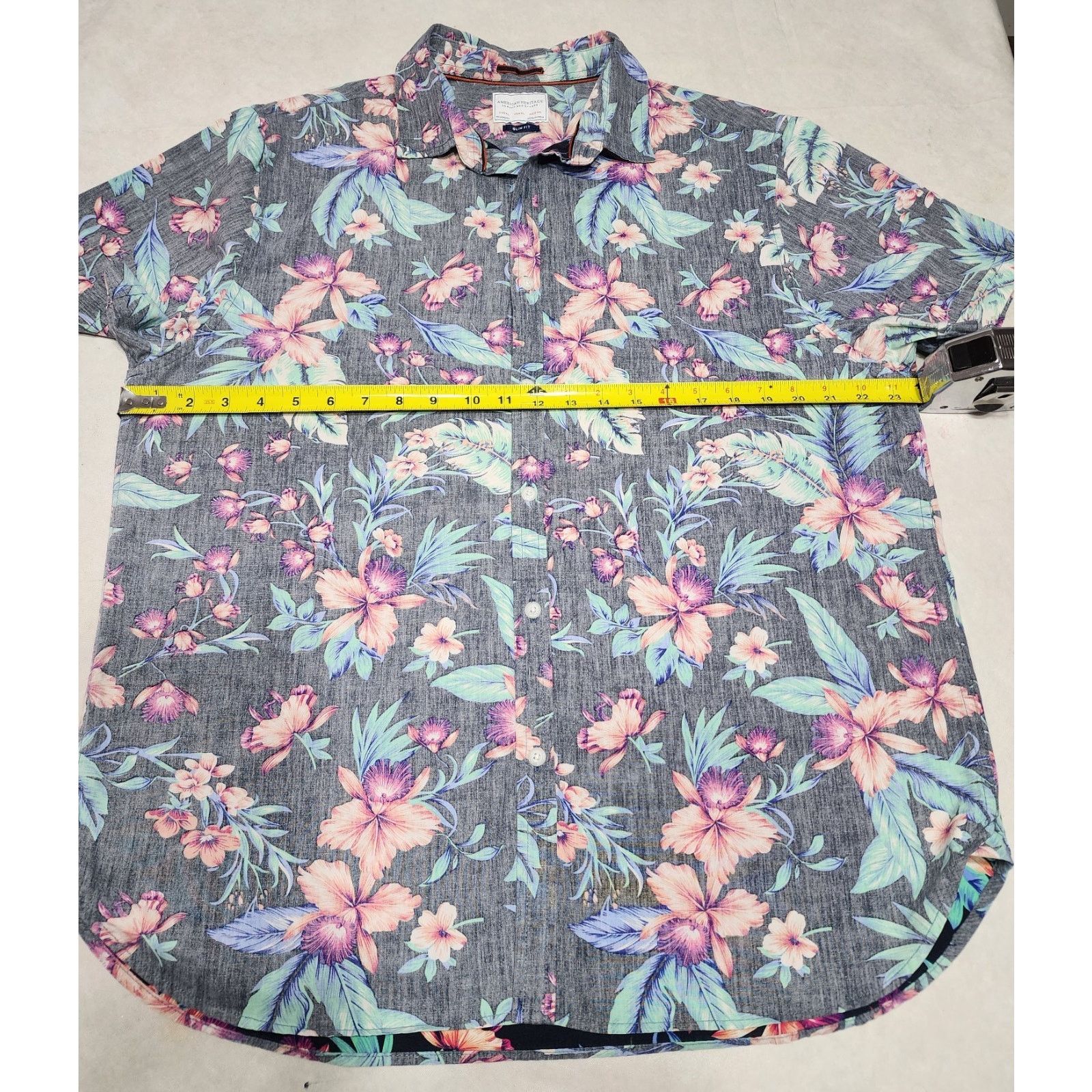 American Apparel American Heritage Dawson and Brooks Men's XL slim-fit Size US XL / EU 56 / 4 - 5 Thumbnail