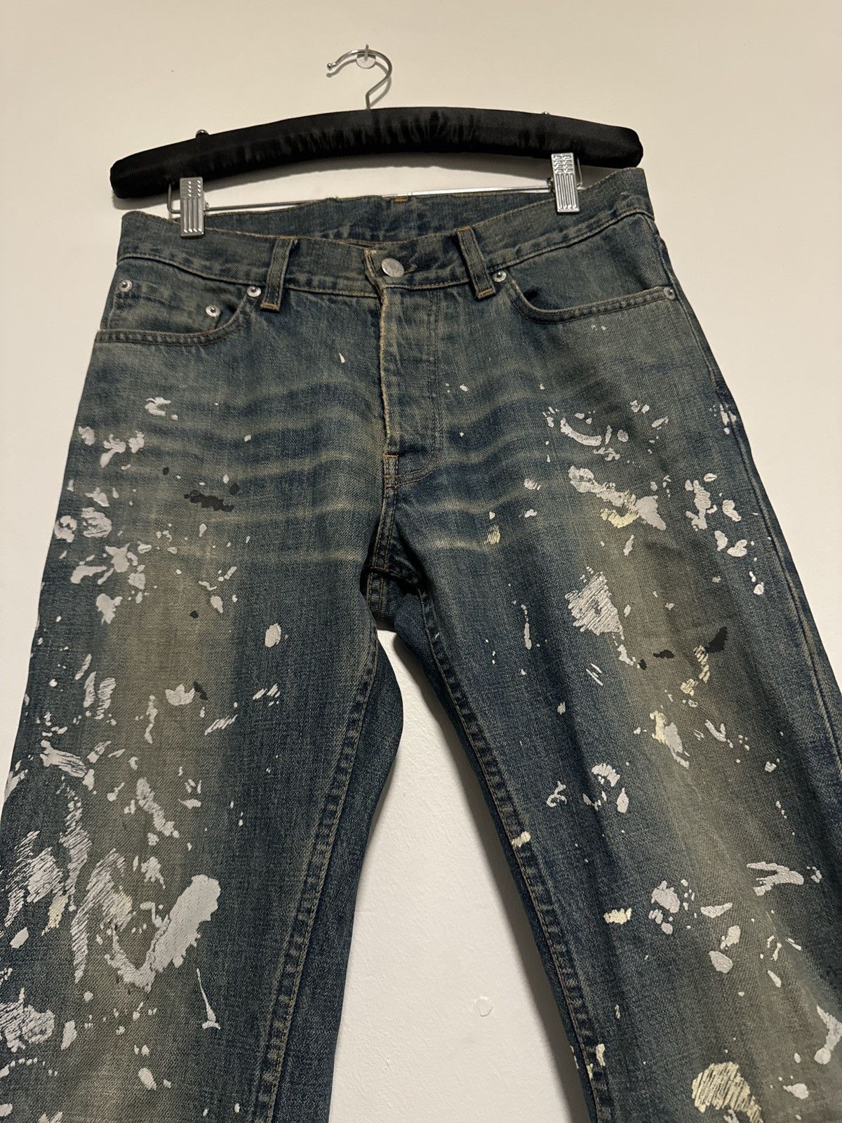 Helmut Lang Helmut Lang 98 Painter Jeans Size US 29 - 2 Thumbnail
