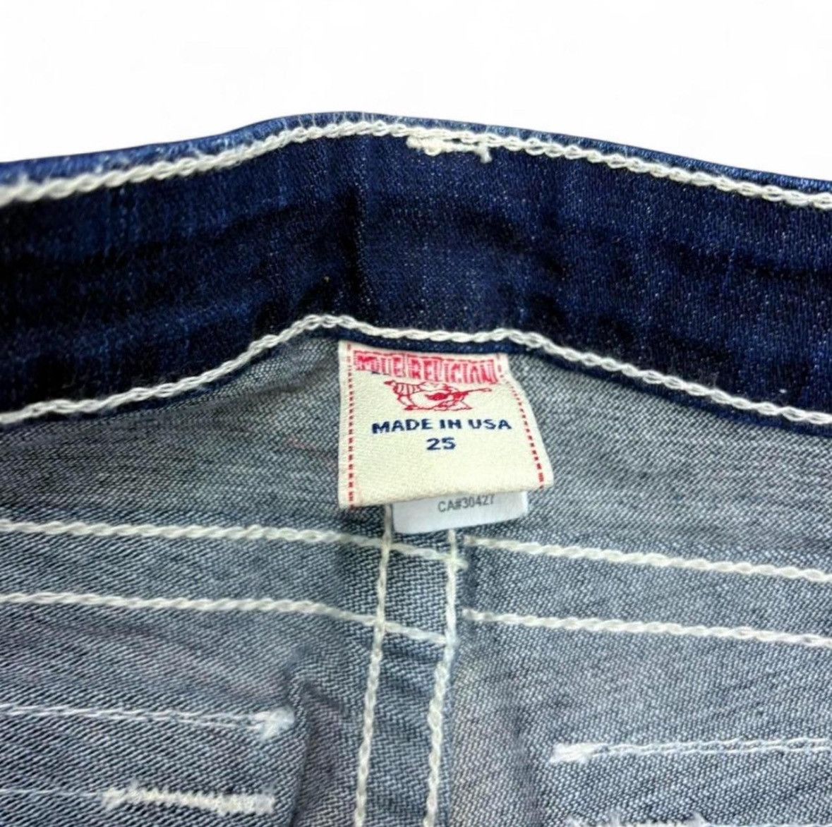 True Religion True Religion NWT Rare Becky Crystal Style W10564D04 Size 25" / US 0 / IT 36 - 6 Thumbnail