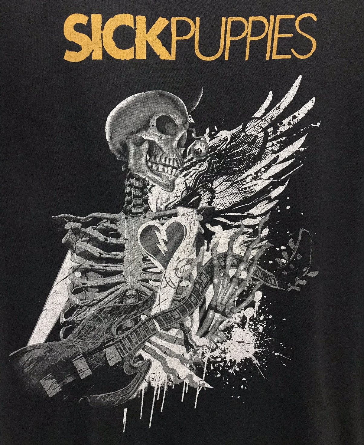 Band Tees × Vintage Vintage SickPuppies Shirt Size US M / EU 48-50 / 2 - 3 Thumbnail