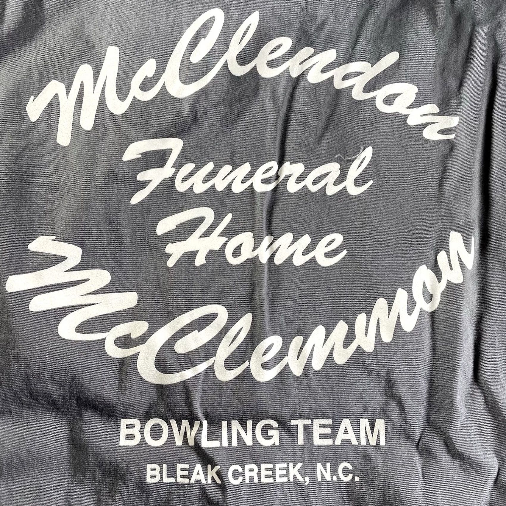 Vintage Mythical Good Mythical Morning Shirt Men’s S GMM Bleak Creek Bowling Team Book Shirt Gray Mens Small Size S Shirt Size US S / EU 44-46 / 1 - 3 Thumbnail