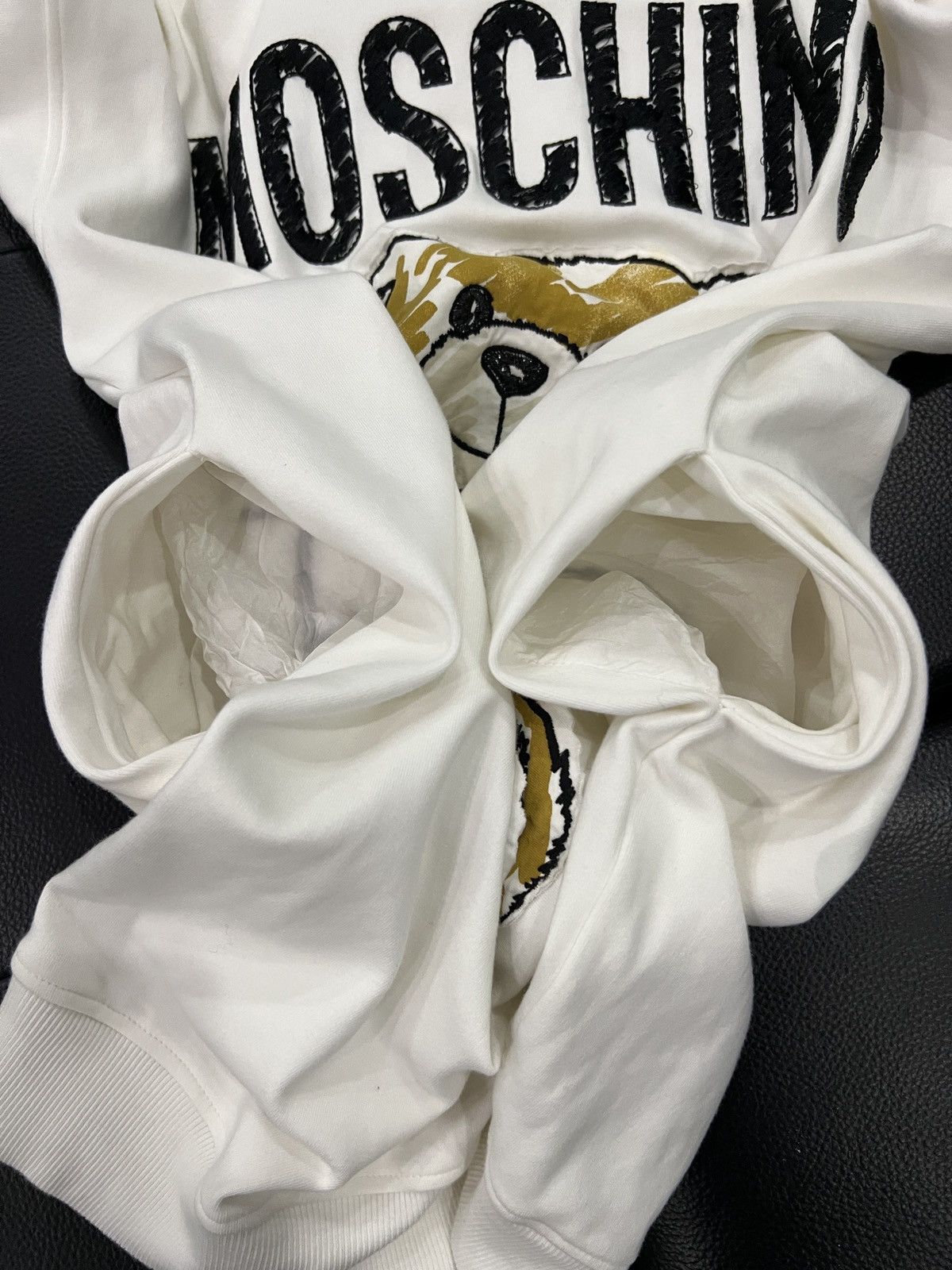 Moschino Moschino Teddy Bear Long Sweatshirt Size XS / US 0-2 / IT 36-38 - 10 Thumbnail