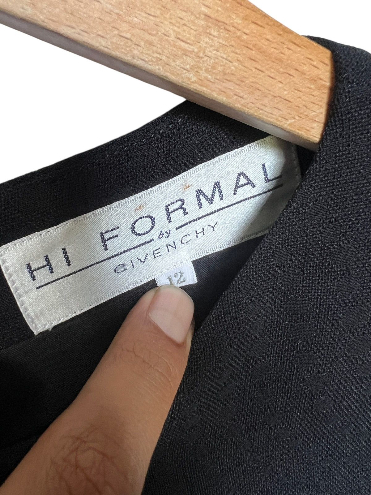 Designer × Givenchy × Vintage Vintage Givenchy Hi Formal Dress Size ONE SIZE - 9 Thumbnail