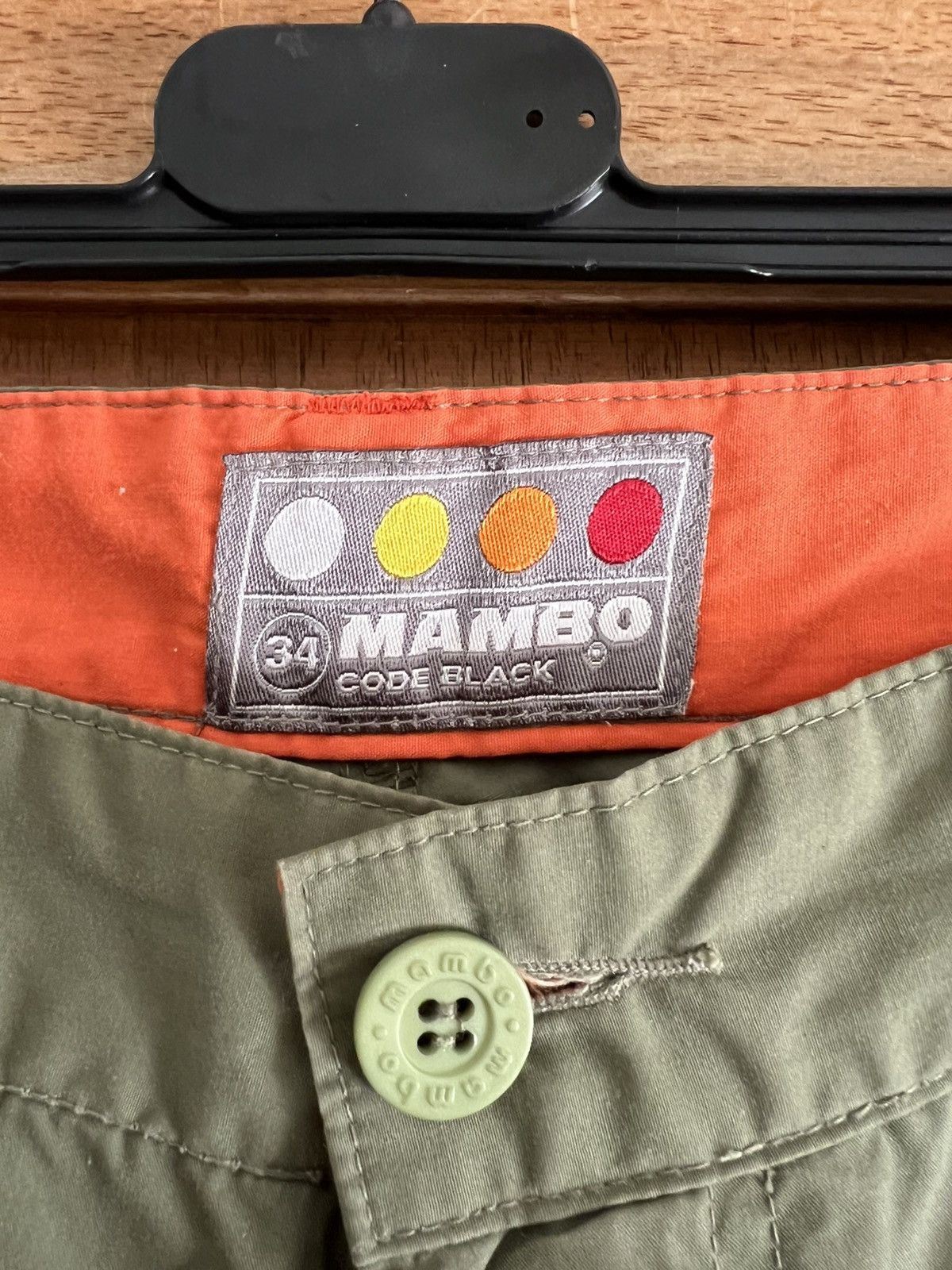 Mambo 90's Mambo Long Cargo Short Size 34 Size US 34 / EU 50 - 4 Thumbnail