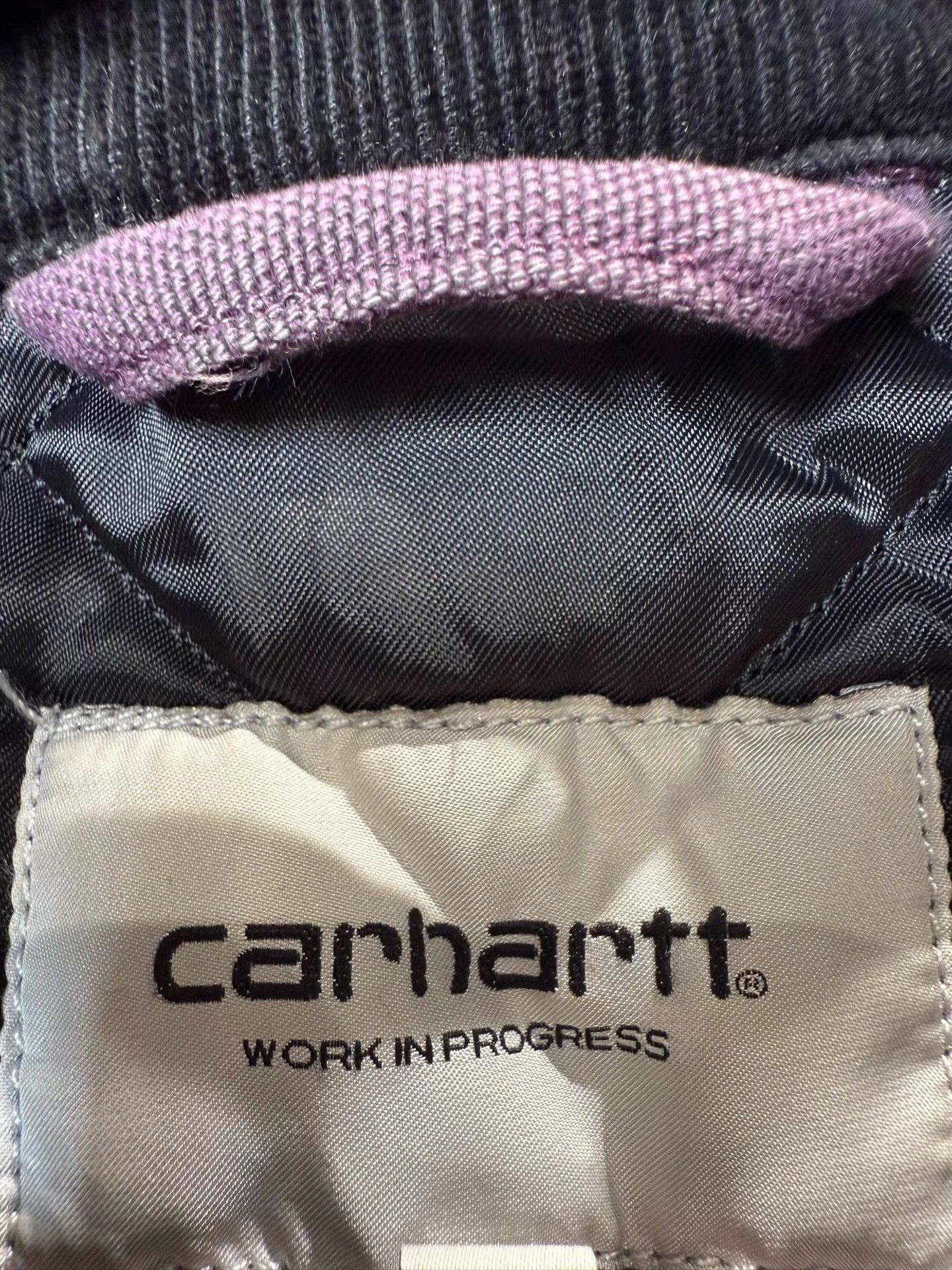 Carhartt Carhartt WIP OG Detroit Purple Canvas Jacket K36 Size US L / EU 52-54 / 3 - 3 Thumbnail