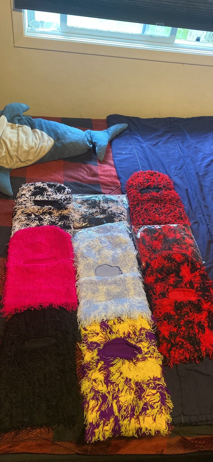 Other Furry Ski Masks Size ONE SIZE - 1 Thumbnail