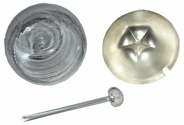 Designer English Silver Plate Apple Condiment Jar Size ONE SIZE - 4 Thumbnail