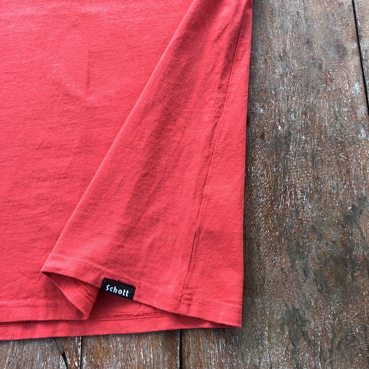 Schott Vintage Schott Rare T Shirt Size US L / EU 52-54 / 3 - 10 Thumbnail