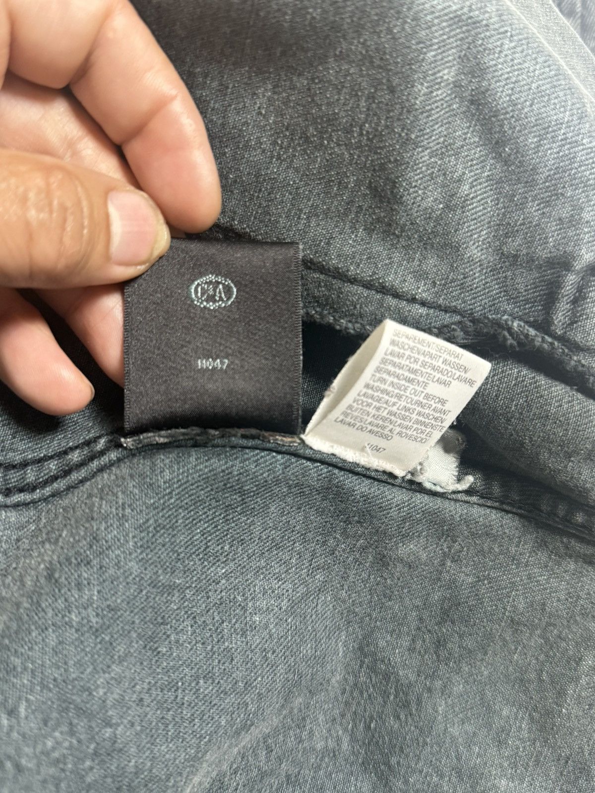 Other Vintage Jinglers Basic trucker jacket faded look, size small Size US XS / EU 42 / 0 - 7 Thumbnail