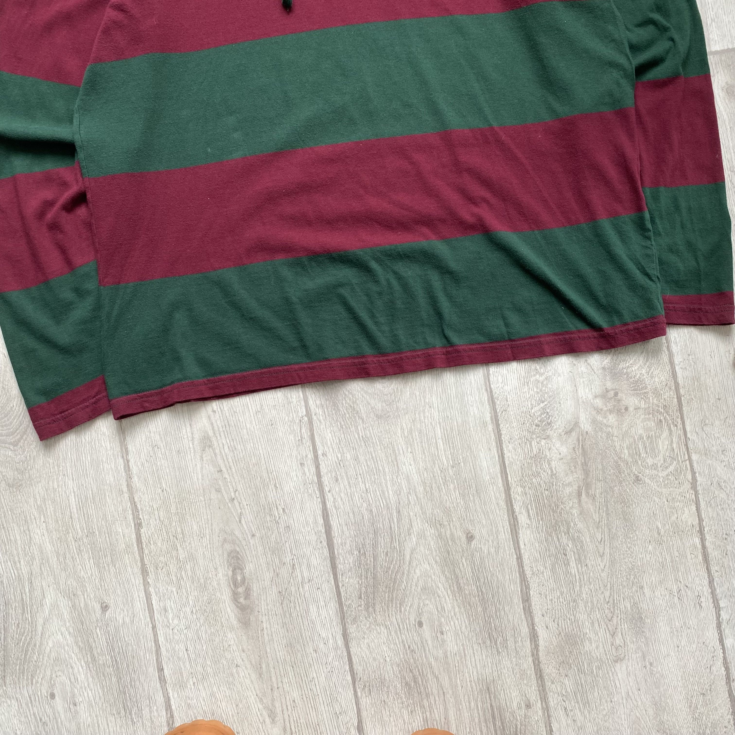 Polo Ralph Lauren 🏇🏼Polo Ralph Lauren Striped light hoodie long sleeve Size US L / EU 52-54 / 3 - 3 Thumbnail