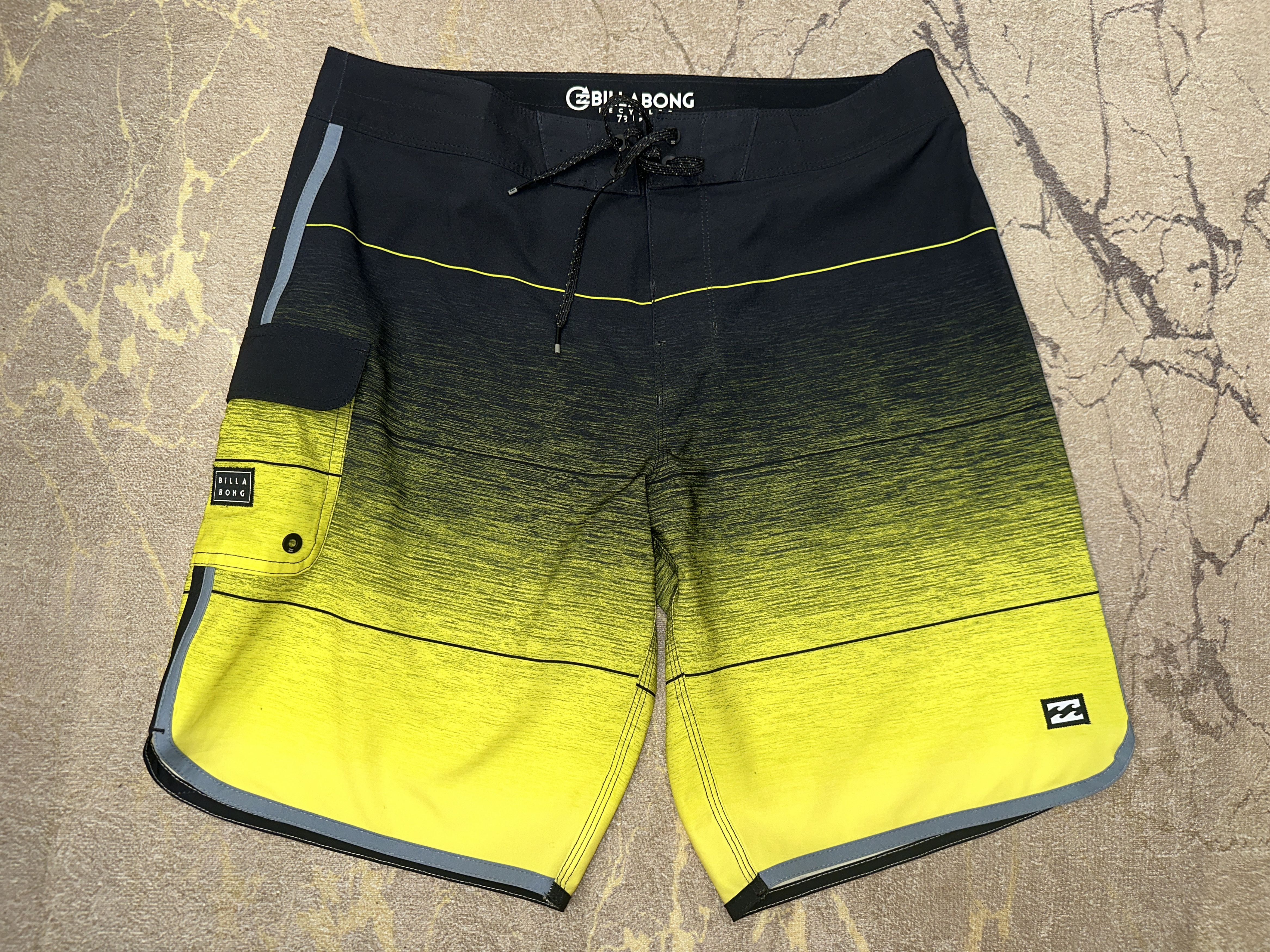 Billabong Billabong Masters Hawaii Surf Board Shorts Trunks Size 32 S Size US 32 / EU 48 - 2 Thumbnail