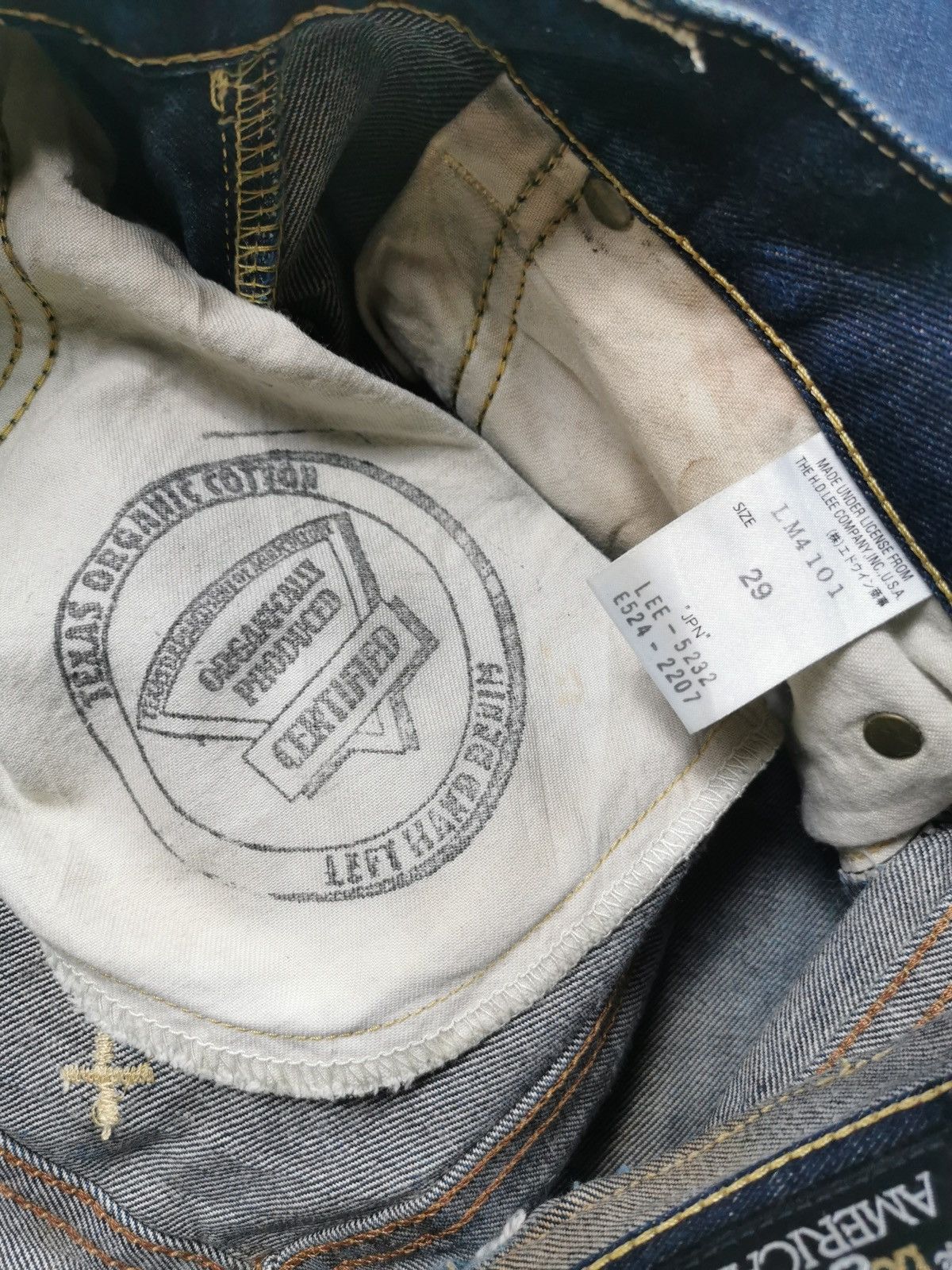 Lee Lee Denim Jeans Size US 30 / EU 46 - 8 Thumbnail