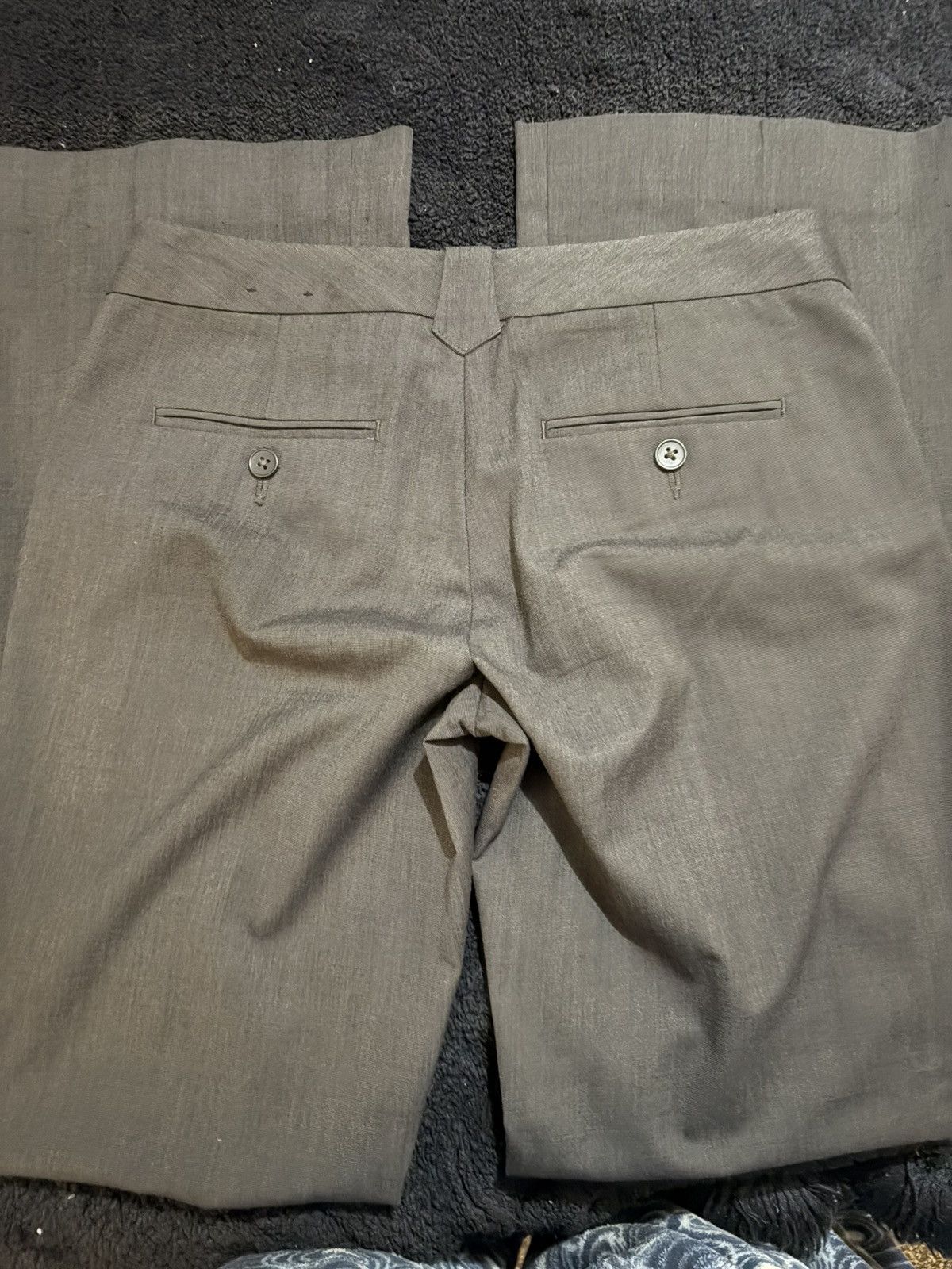 Express Express dark grey size 0 dress pants Size 25" / US 0 / IT 36 - 6 Thumbnail