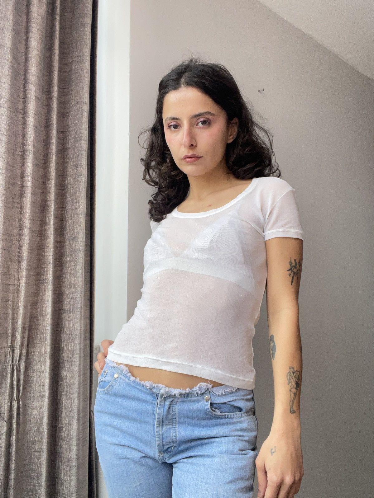 Vintage y2k top Size M / US 6-8 / IT 42-44 - 2 Thumbnail
