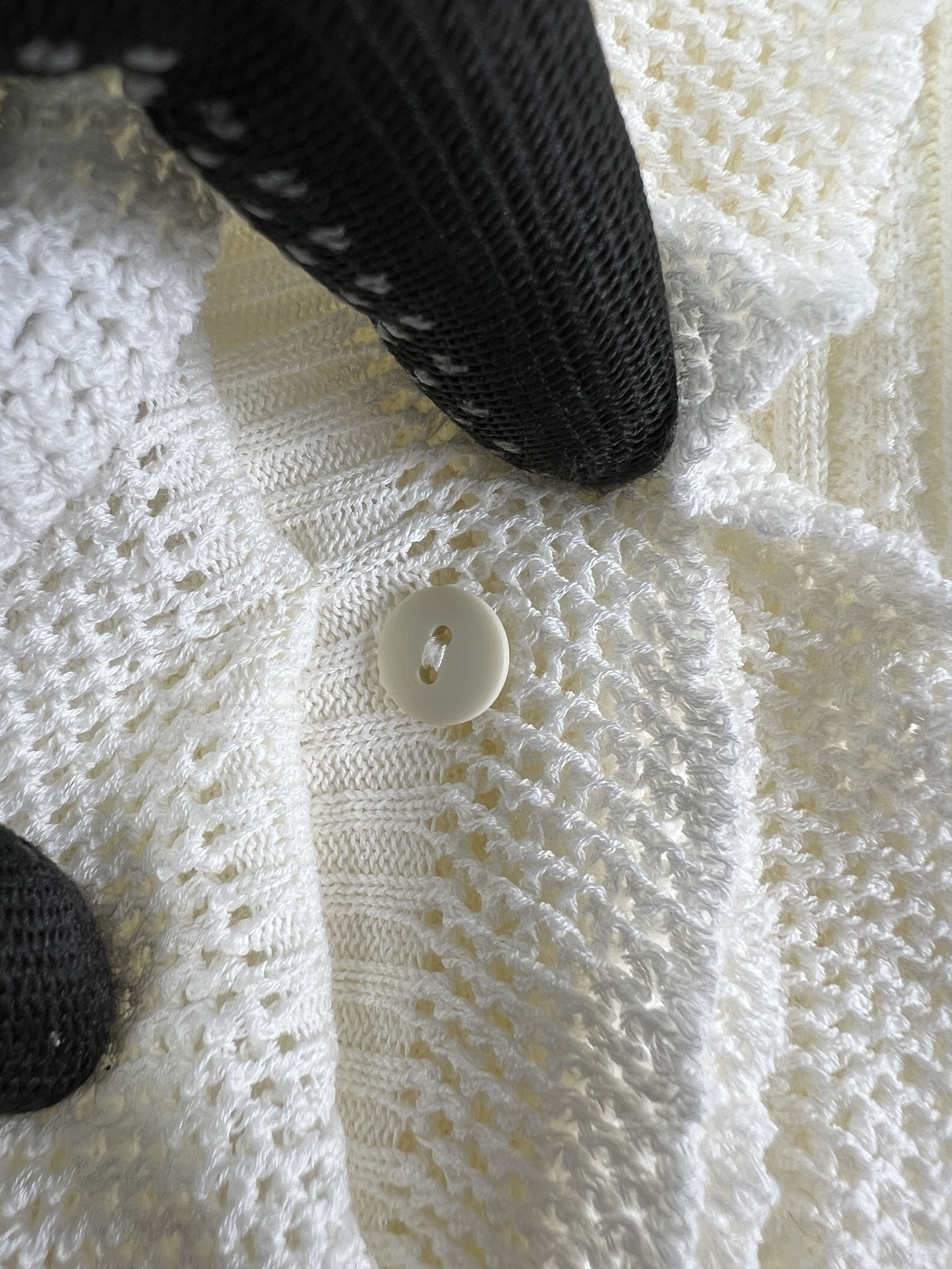 Hanae Mori Hanae Mori Deux Knit Cardigan (M) GTMP260 Size M / US 6-8 / IT 42-44 - 4 Thumbnail