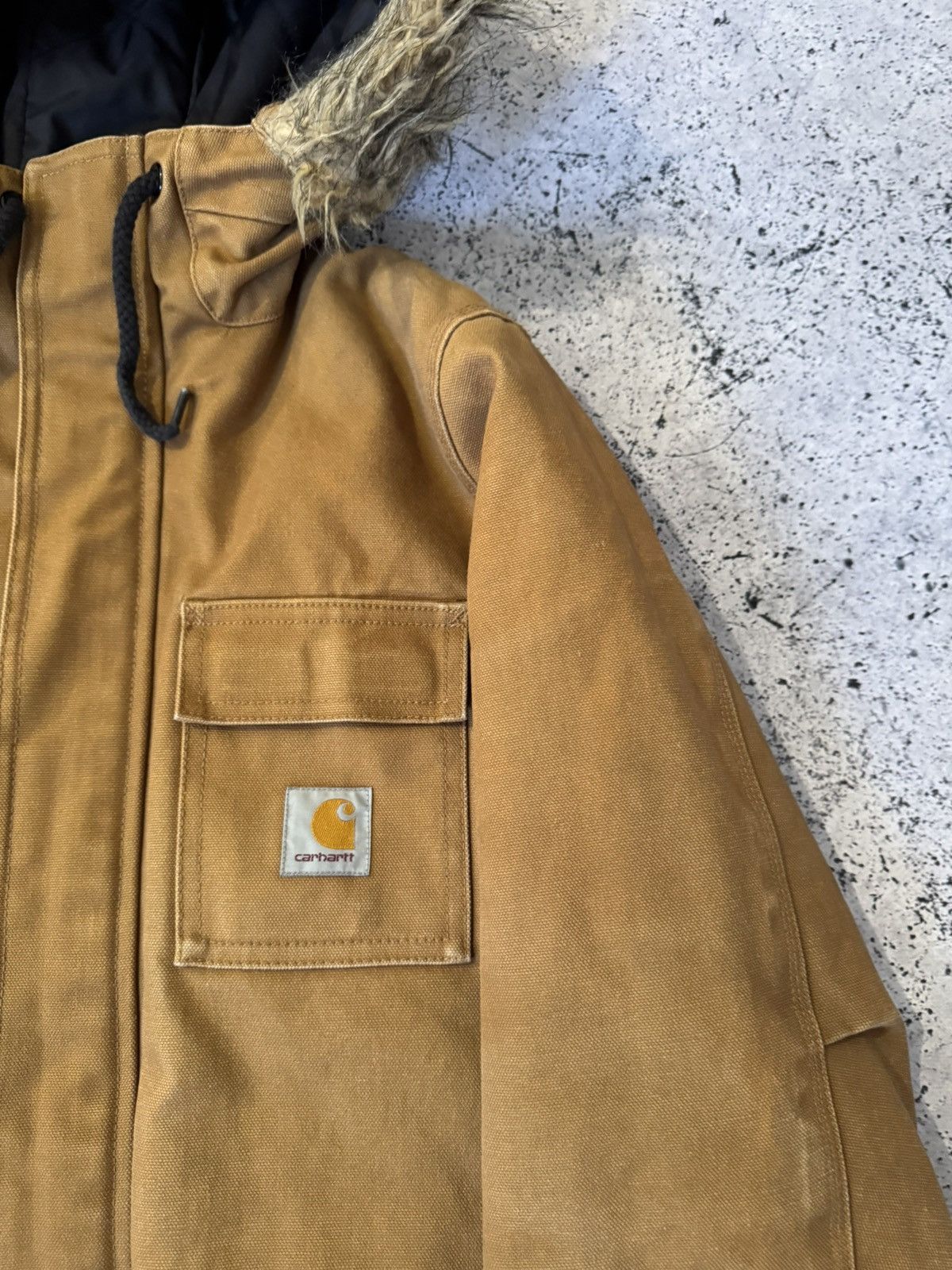 Carhartt Vintage Carhartt Siberian Parka Jacket WOMEN Size XS / US 0-2 / IT 36-38 - 7 Thumbnail