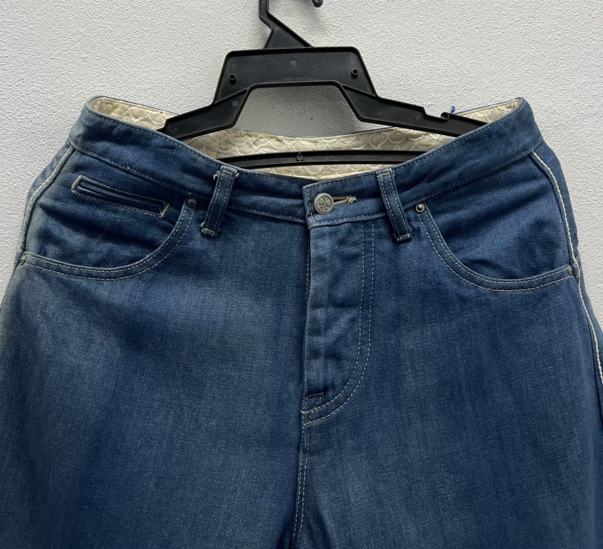 Japanese Brand × Vintage × mina perhonen VINTAGE MINA PERHONEN MADE IN JAPAN DENIM PANTS Size US 30 / EU 46 - 3 Thumbnail