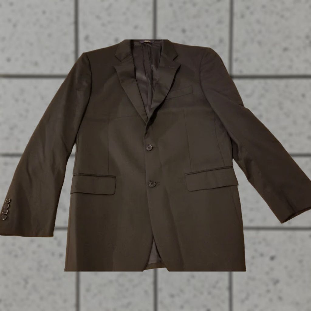 Brooks Brothers VINTAGE Brooks Brothers Wool Blazer 39L Black 3-in-1 Jacket Mens Size 39 Mens Blazer Black Brooks Brothers Wool Jacket 39L Size 40R - 1 Thumbnail