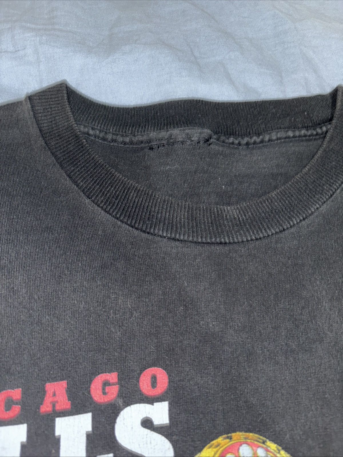 Vintage Single stitch 1997 Chicago bulls championship tee Size US XL / EU 56 / 4 - 4 Thumbnail