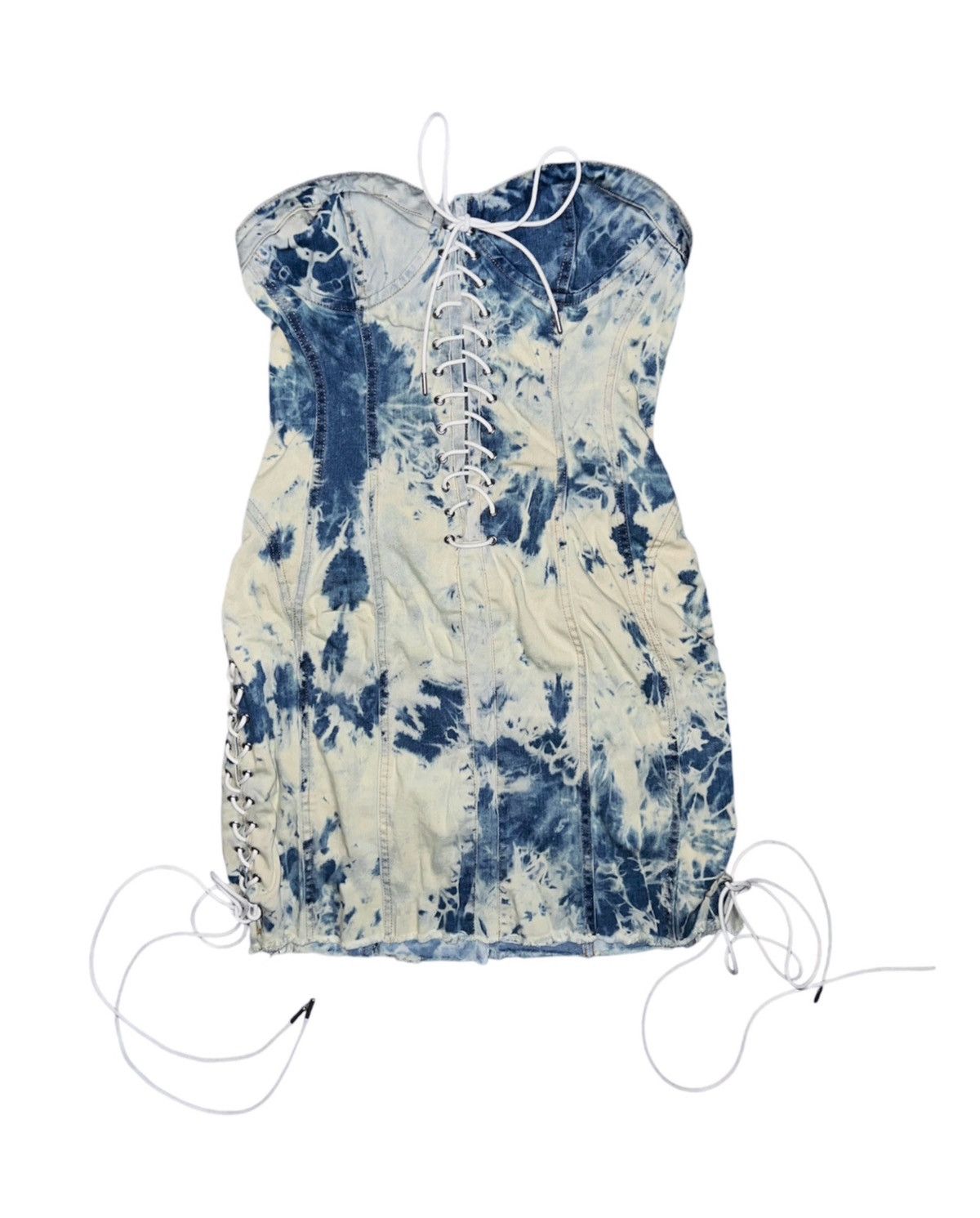 jisoo denim dress Blue Flared Hem Sleeveless Denim Dress | Jisoo - BlackPink