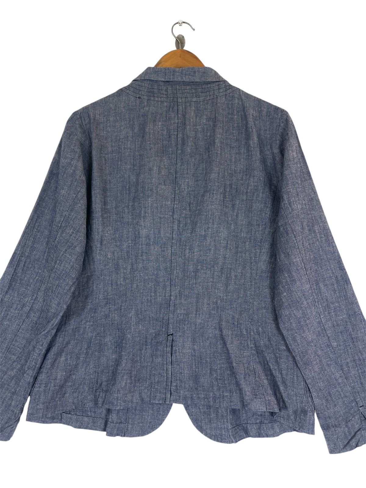 Issey Miyake × Vintage PLATATION BY ISSEY MIYAKE LIGHT JACKET Size US M / EU 48-50 / 2 - 8 Thumbnail