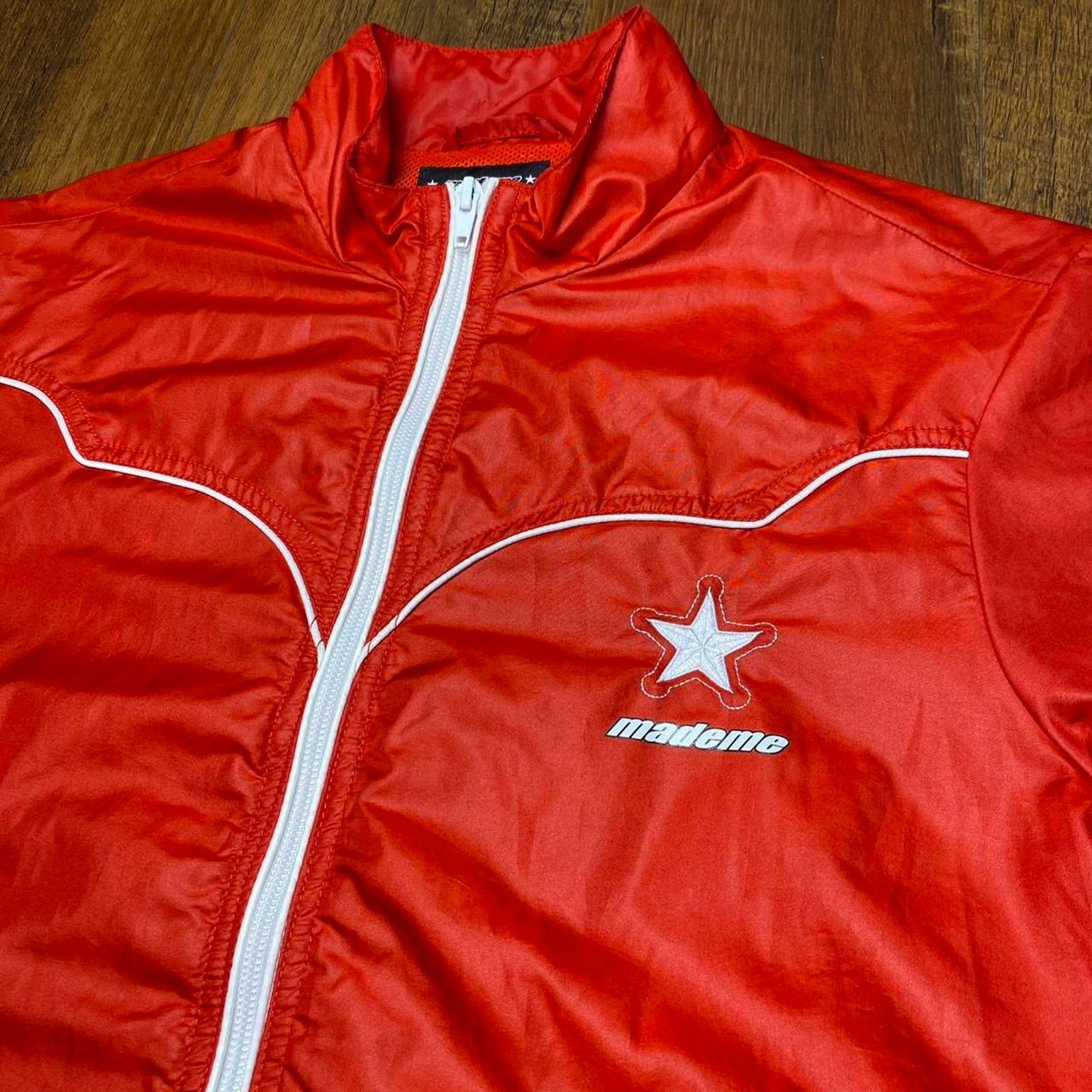 Converse rare limited edition Converse x MadeMe western track jacket Size S / US 4 / IT 40 - 3 Thumbnail