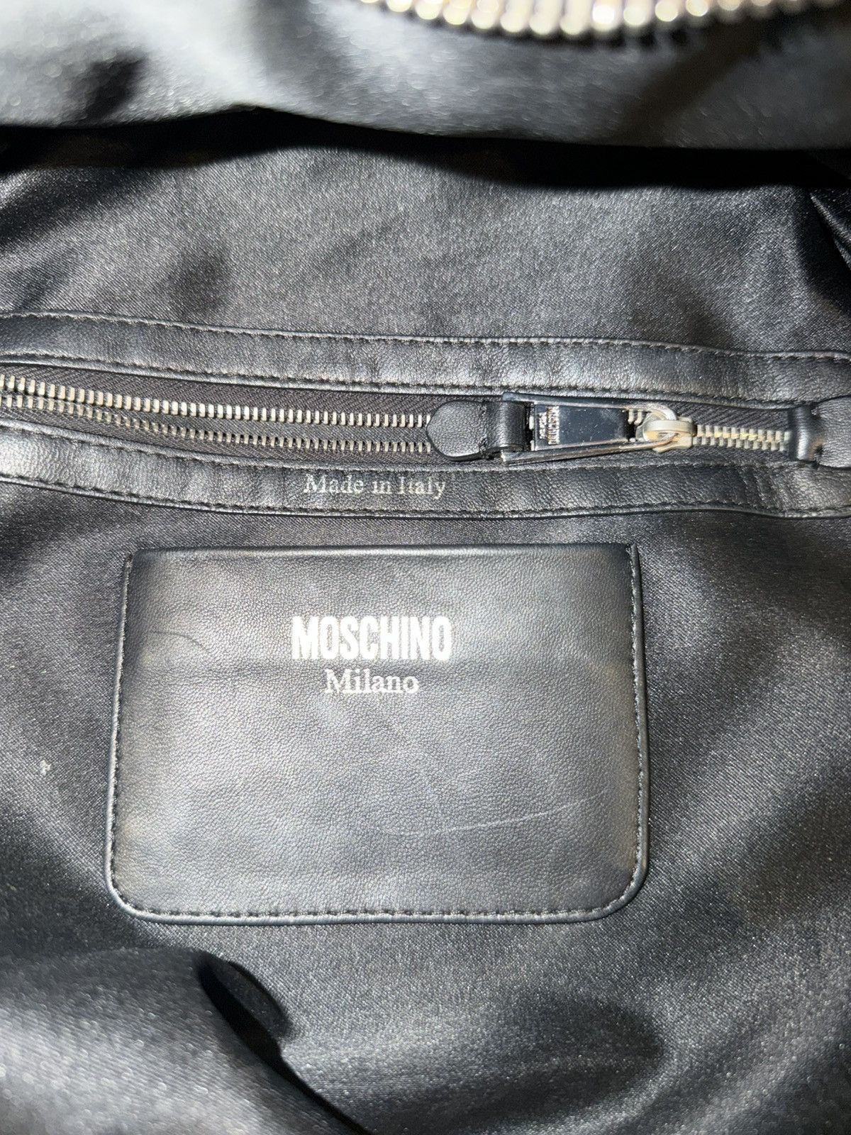 Moschino SS16 Moschino Couture Leather Cadillac Backpack Size ONE SIZE - 14 Thumbnail