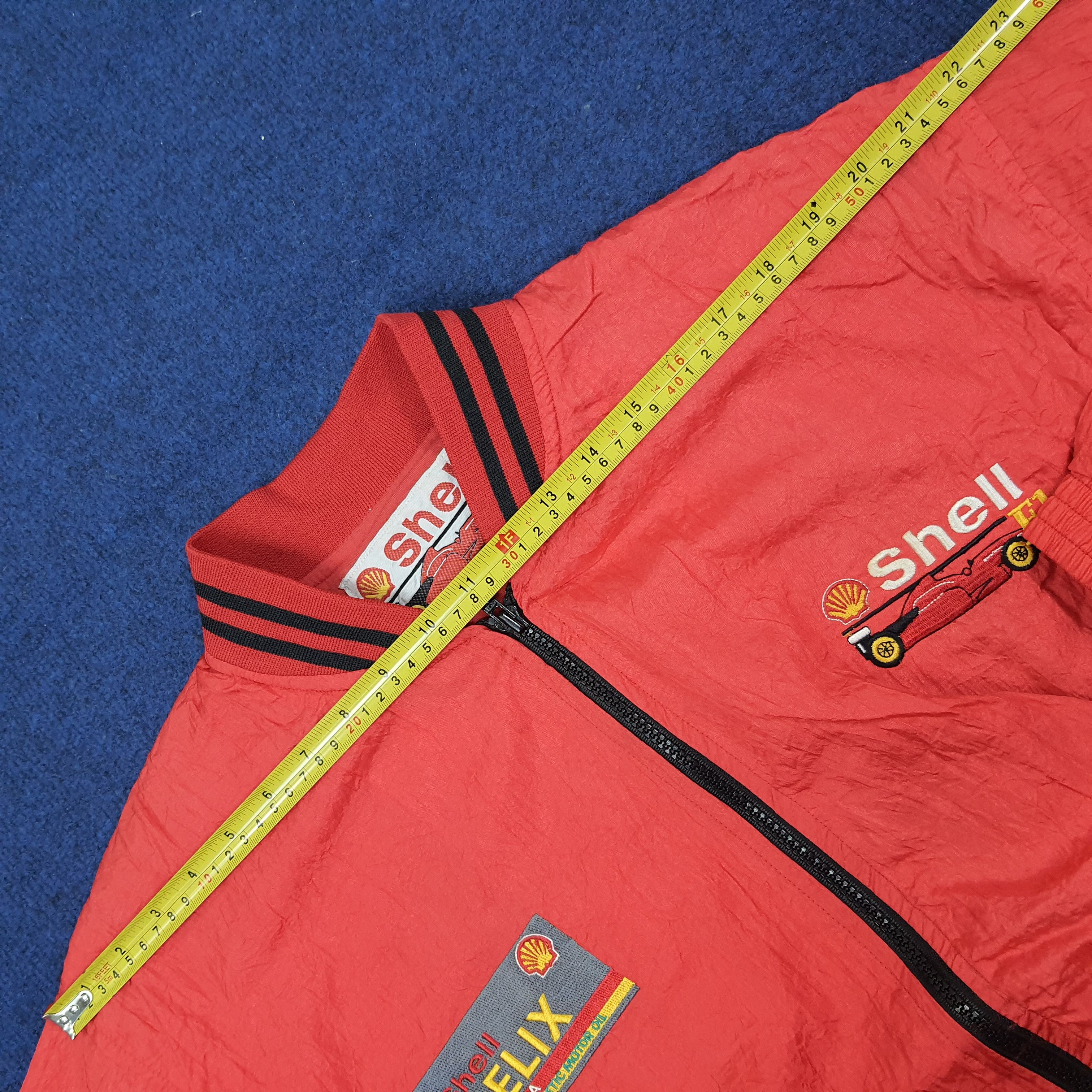 Sports Specialties Vintage Shell Helix Ultra Motorsports Jacket C242N6 Size US L / EU 52-54 / 3 - 6 Thumbnail