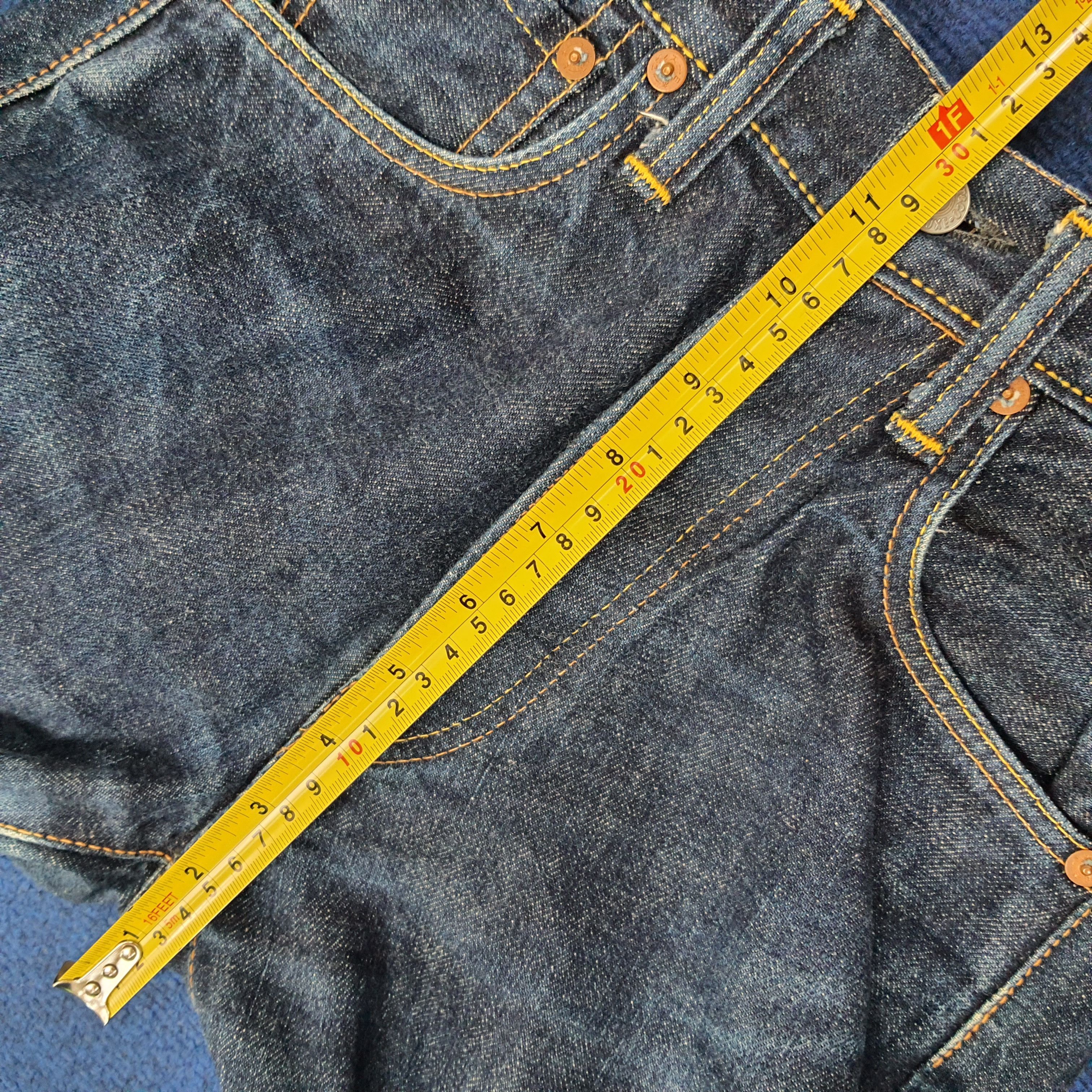 Evisu Vintage Evisu Size 24 Selvedge Custom Daicock Jeans C252N8 Size US 26 / EU 42 - 12 Thumbnail