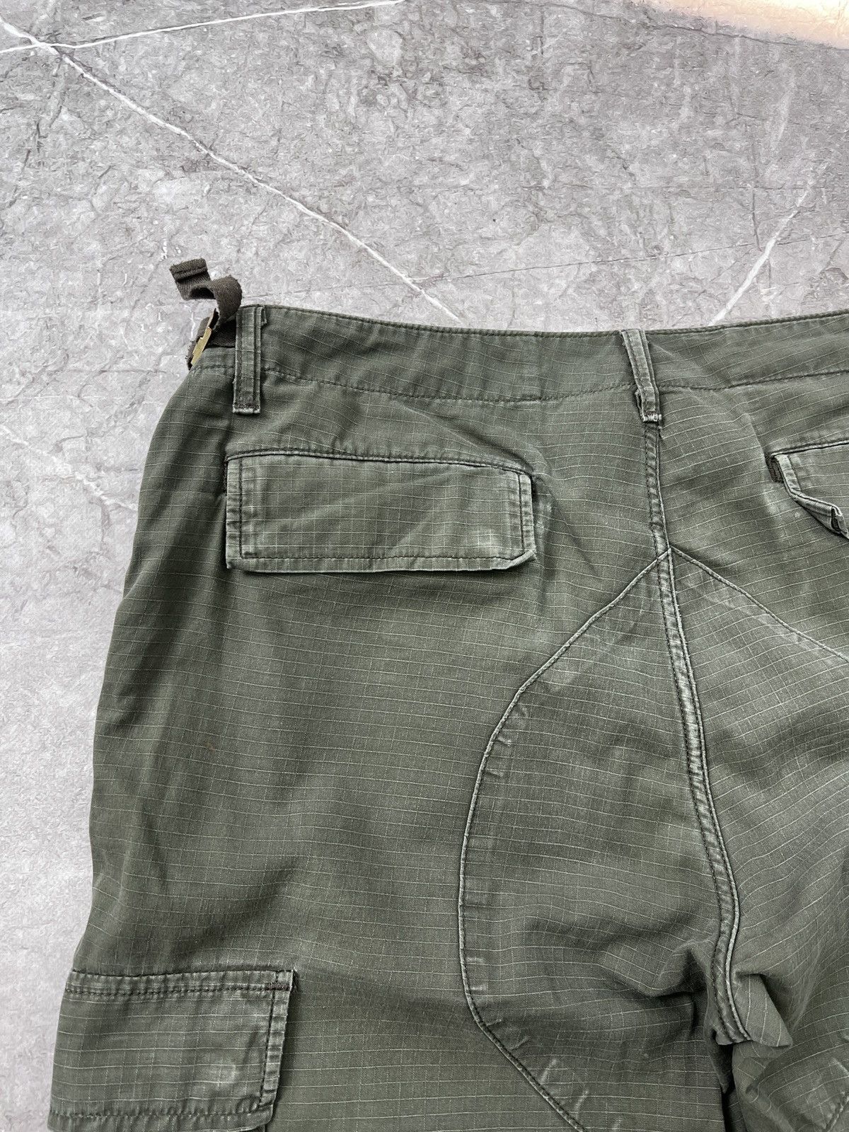 Carhartt × Vintage VINTAGE CARGO AVIATION DISTRESSED 2000s pants y2k olive Size US 34 / EU 50 - 18 Thumbnail